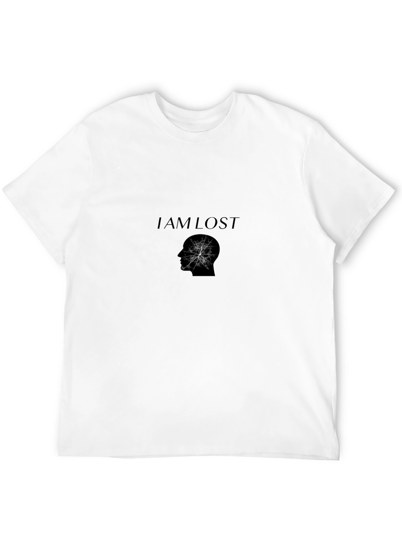 I Am Lost Graphic Tee