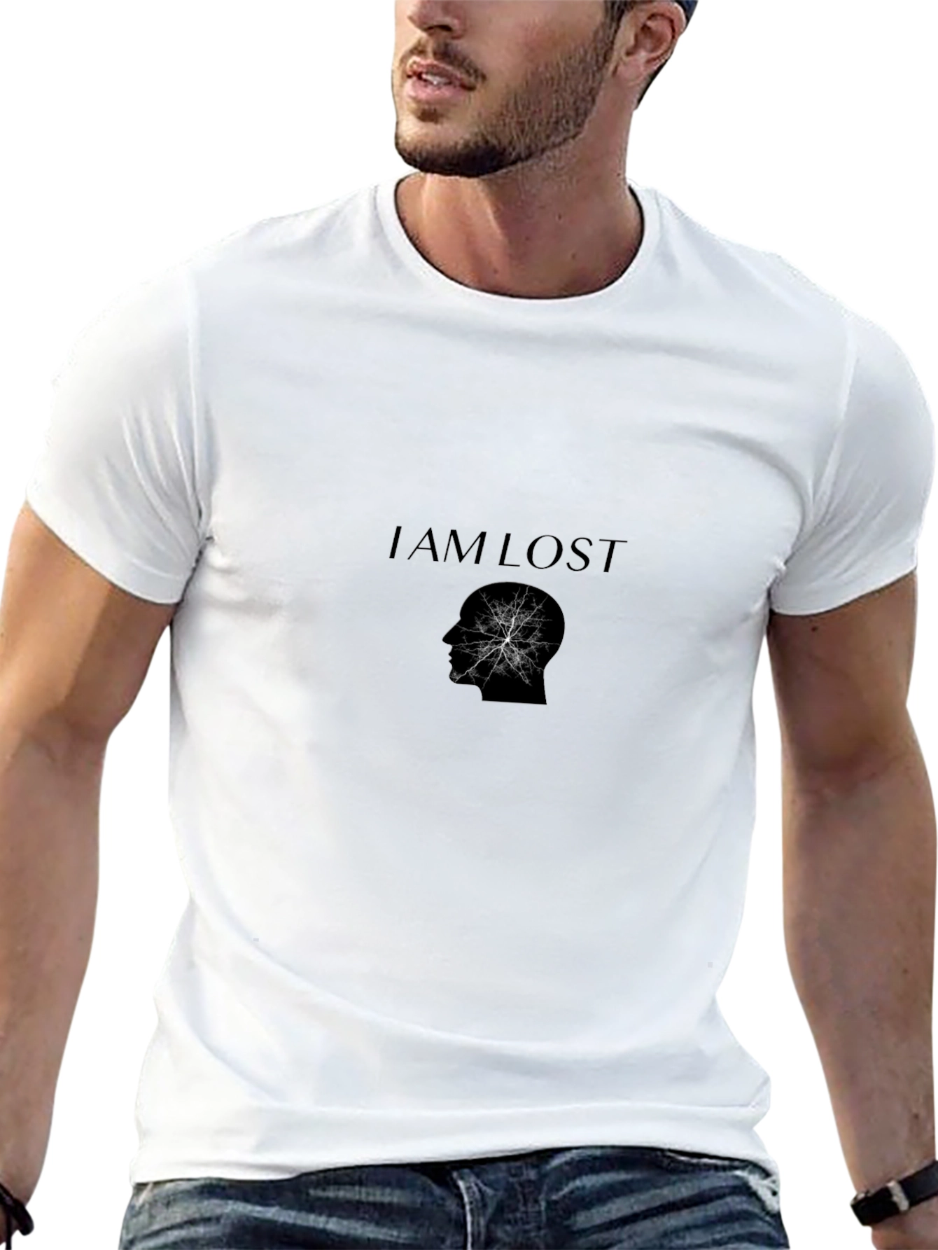 I Am Lost Graphic Tee