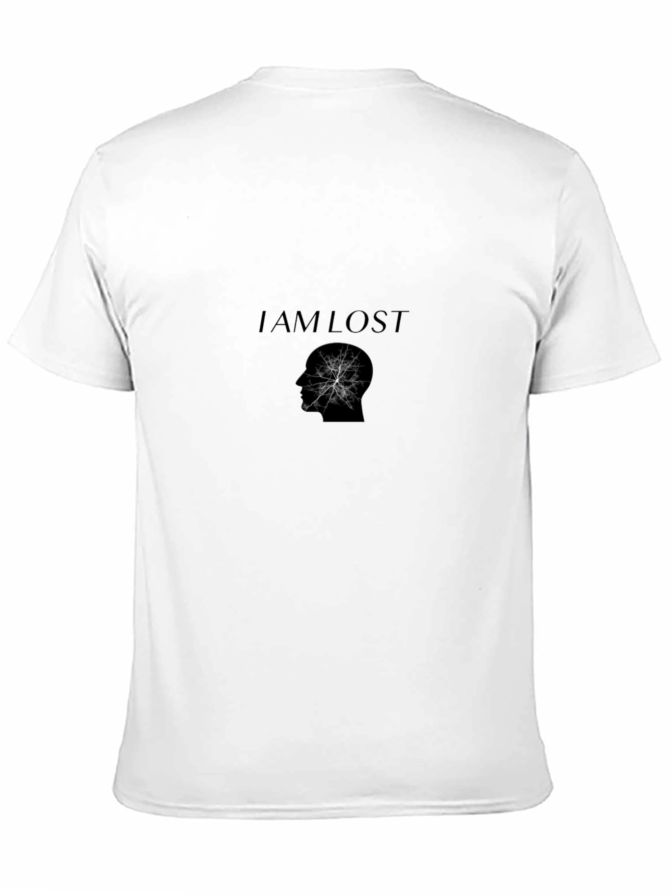 I Am Lost Graphic Tee