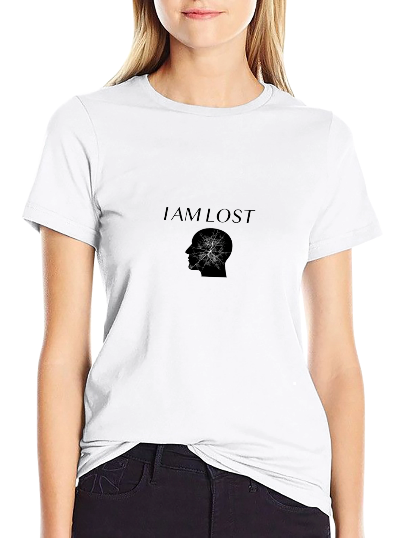 I Am Lost Graphic Tee