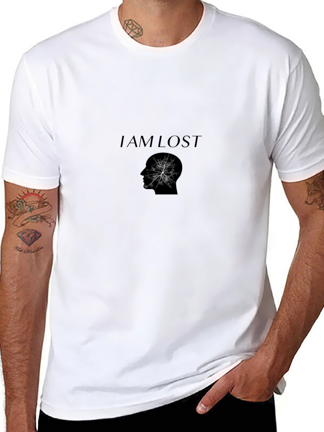 I Am Lost Graphic Tee