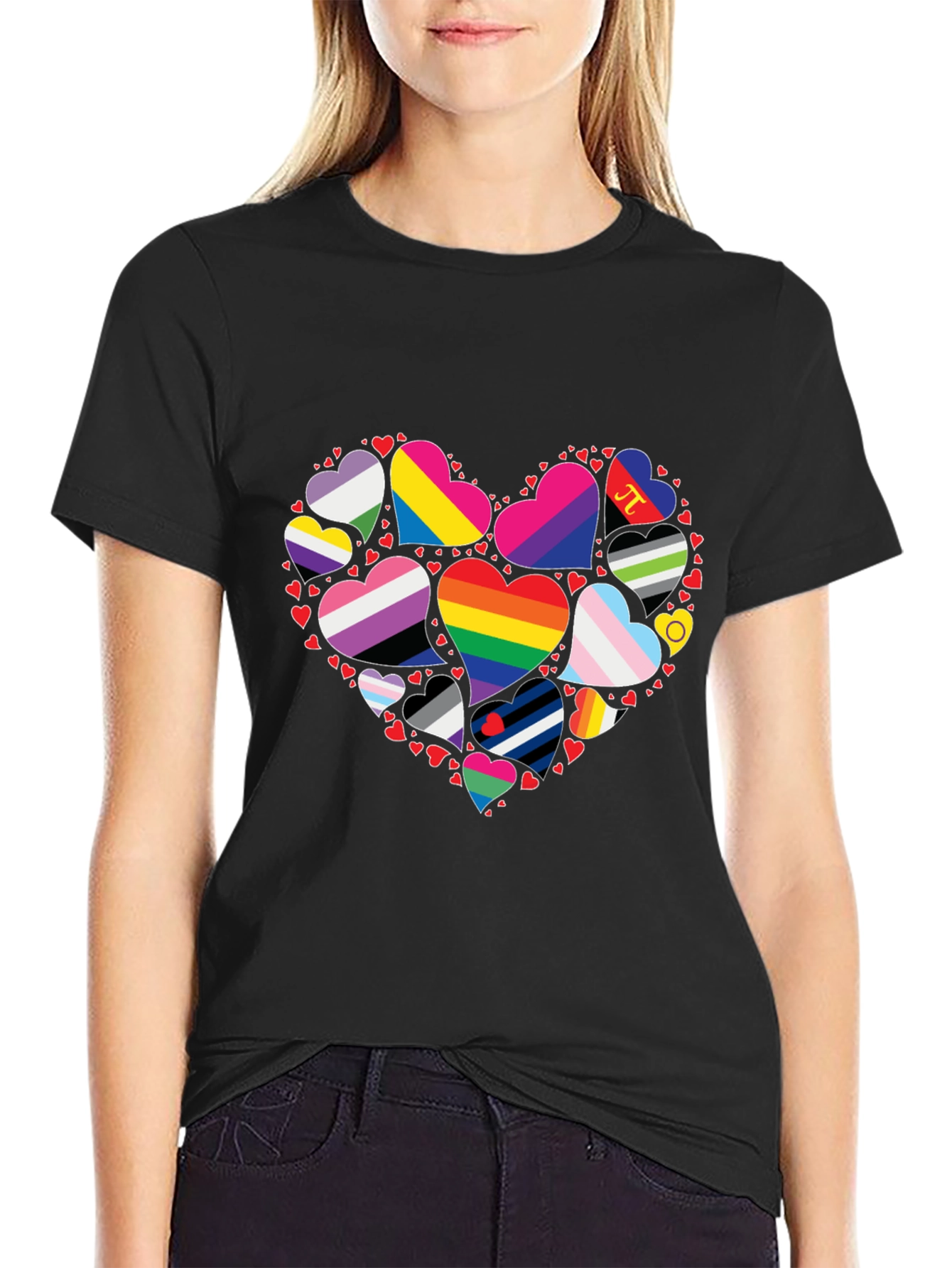 Pride Heart T-Shirt - LGBTQ+ Love & Acceptance