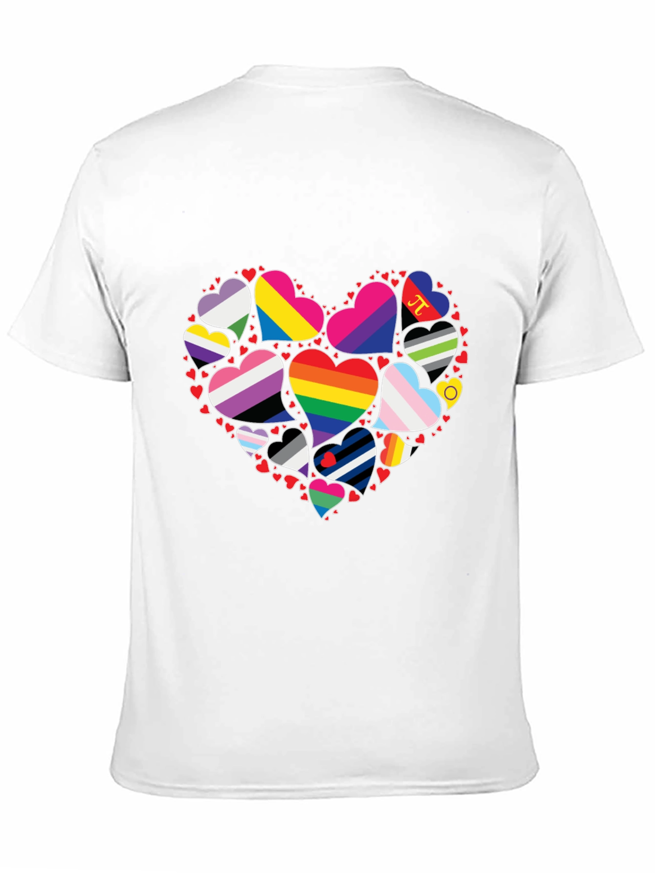 Pride Heart T-Shirt - LGBTQ+ Love & Acceptance