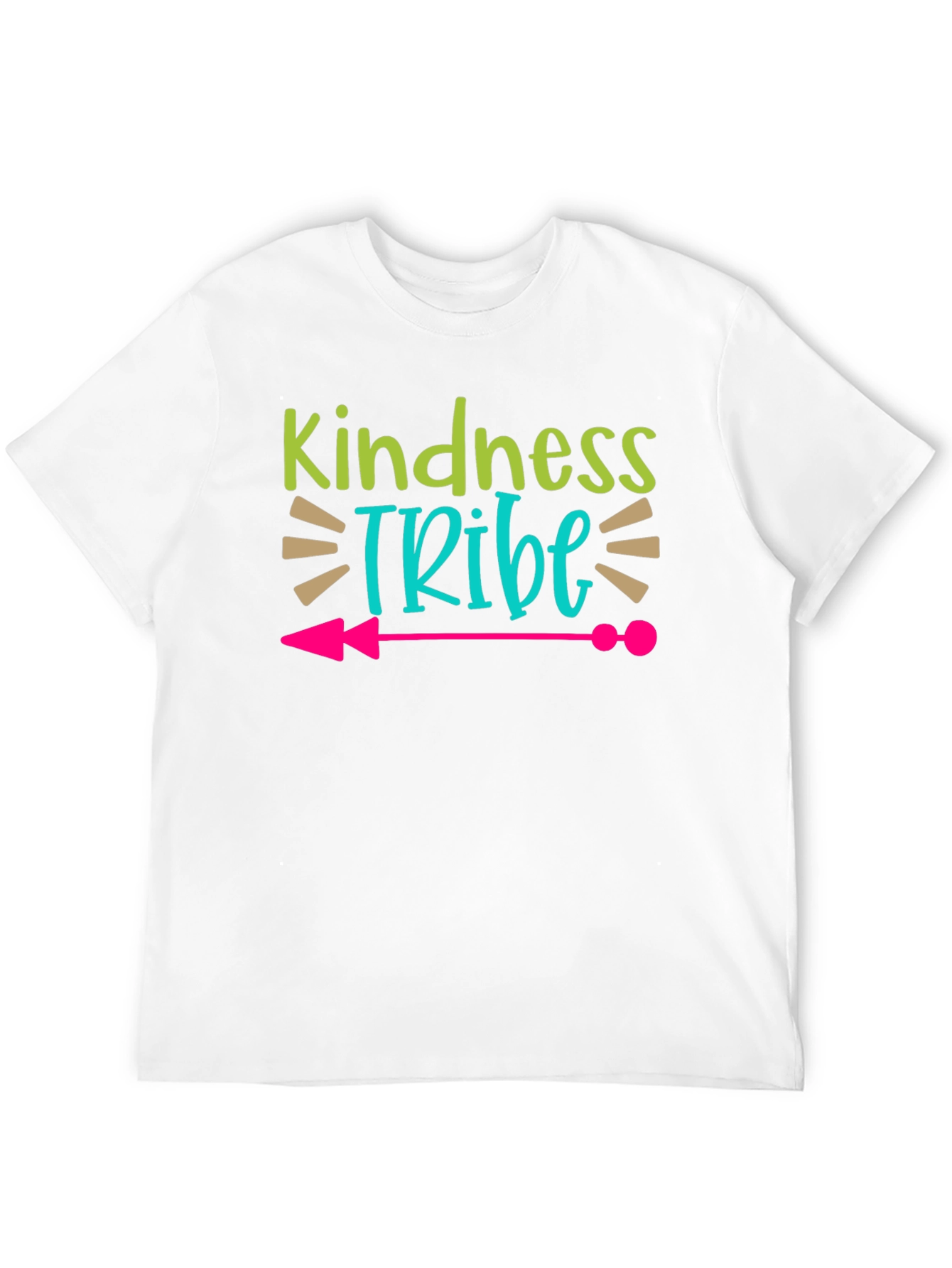 Kindness Tribe Graphic T-Shirt