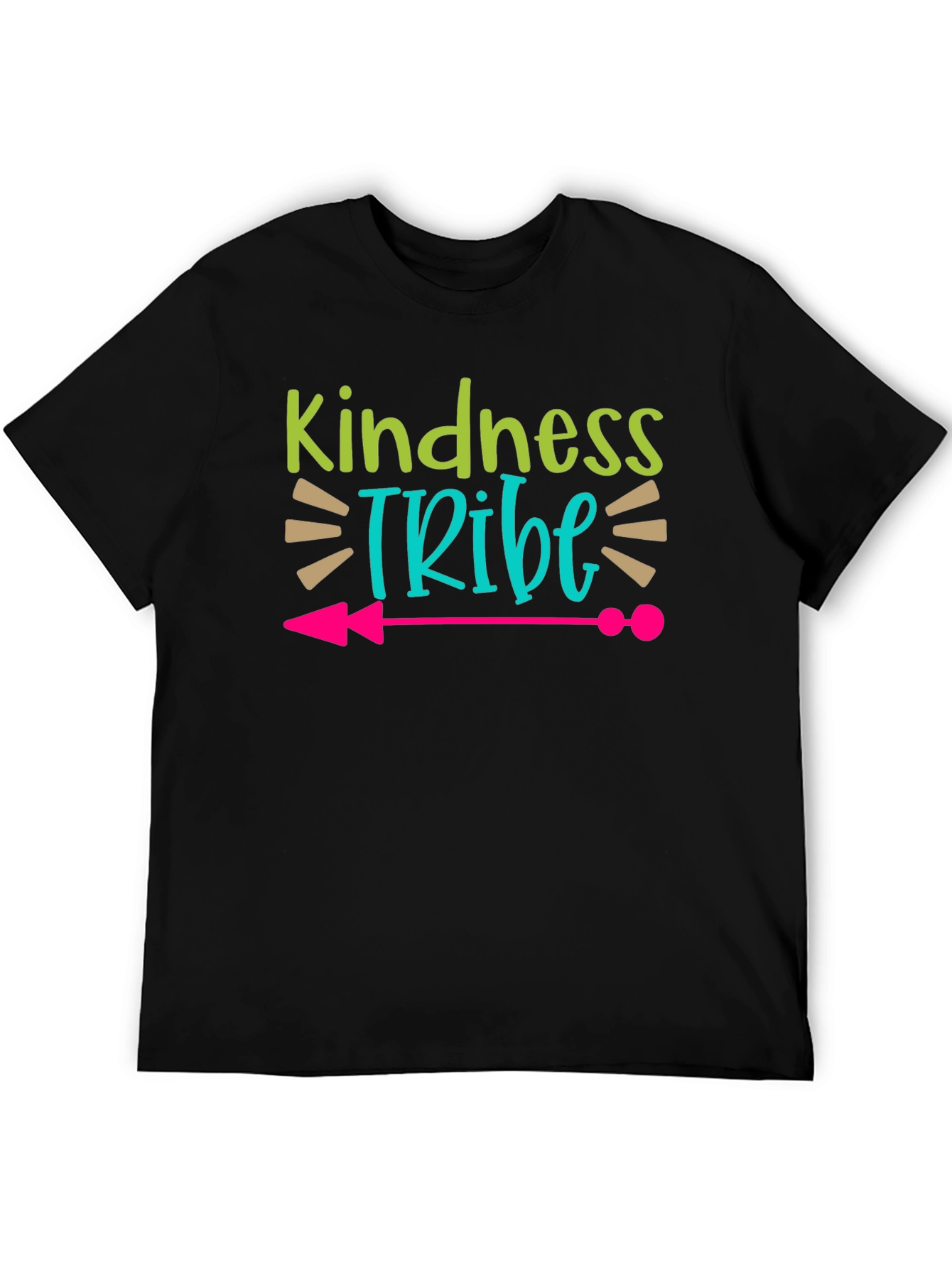 Kindness Tribe Graphic T-Shirt