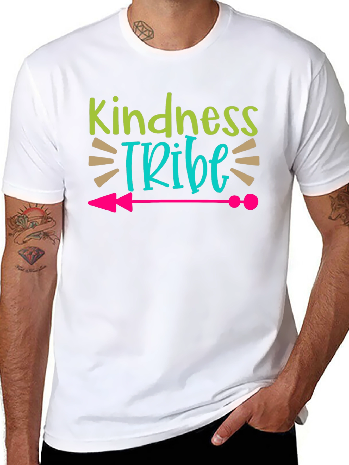 Kindness Tribe Graphic T-Shirt
