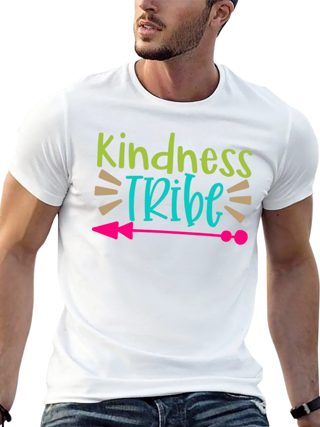 Kindness Tribe Graphic T-Shirt