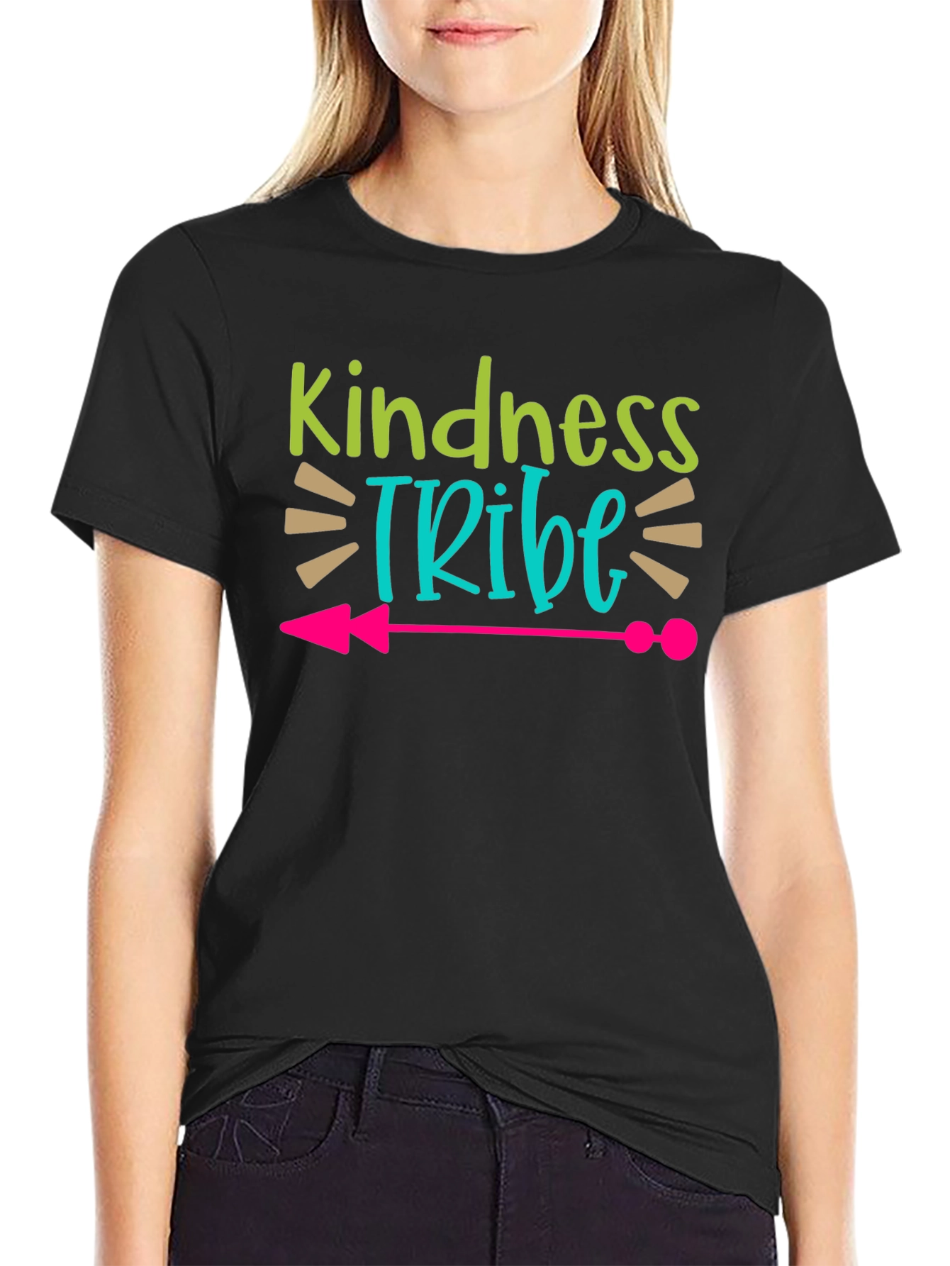 Kindness Tribe Graphic T-Shirt