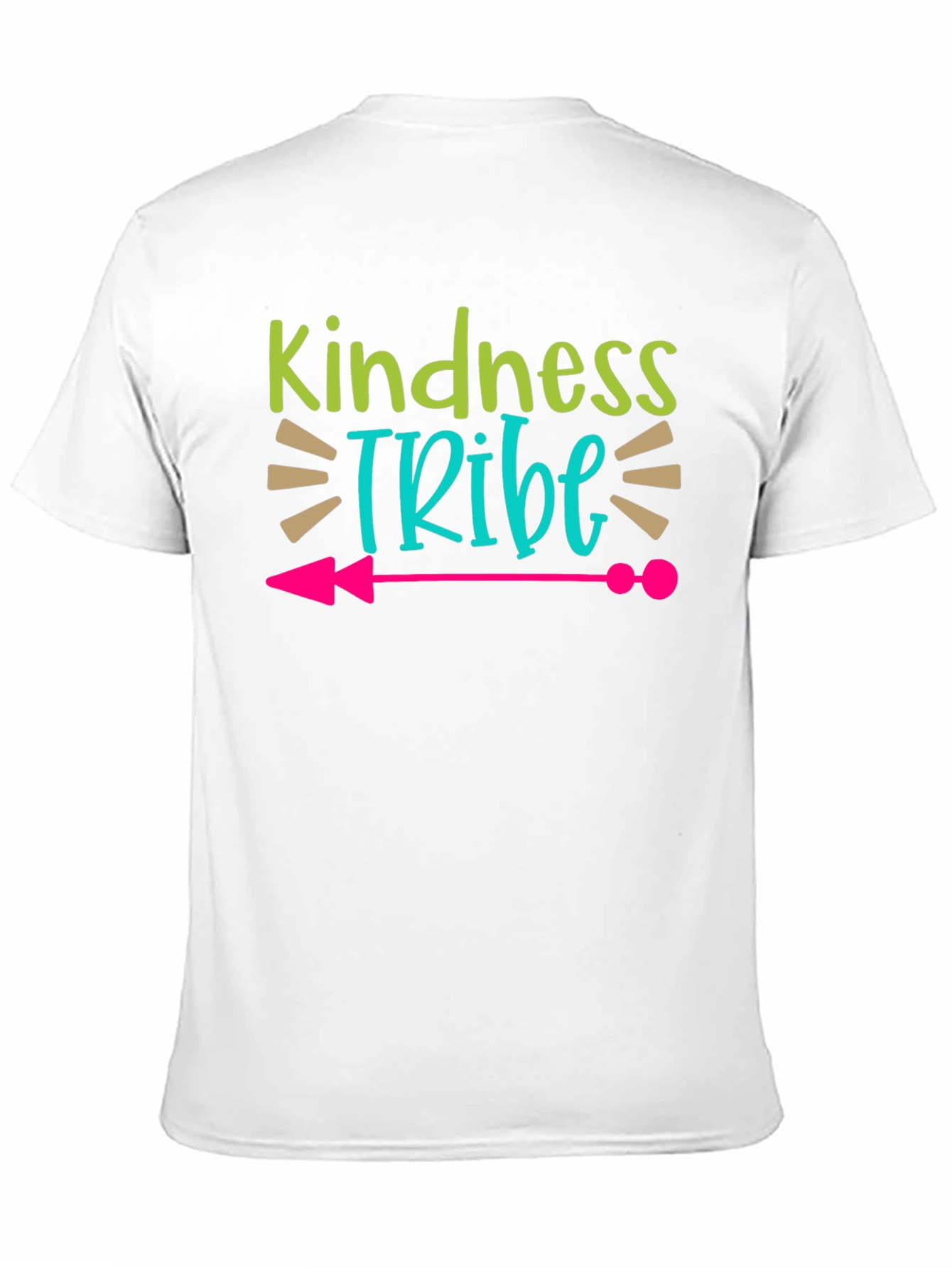 Kindness Tribe Graphic T-Shirt