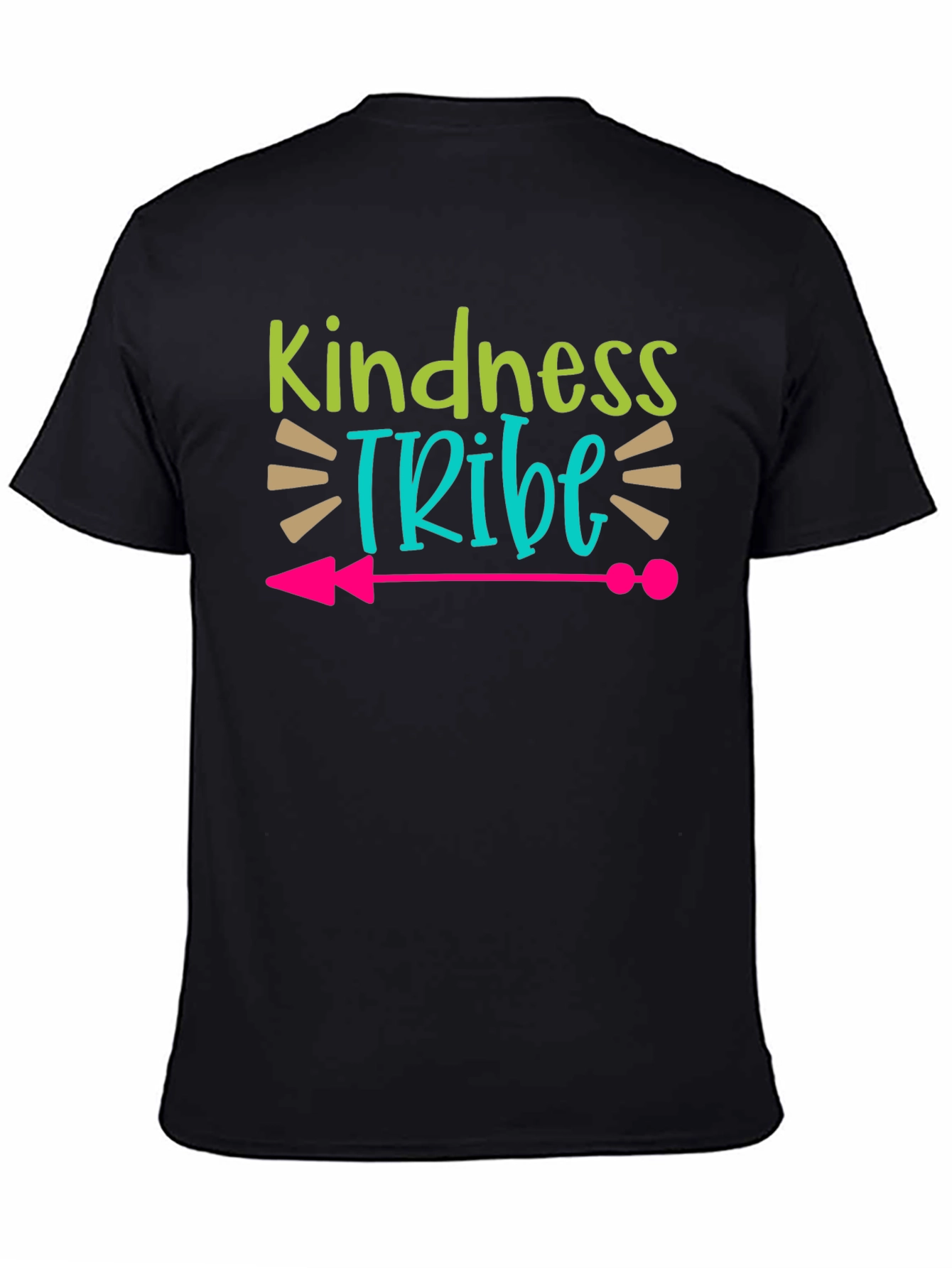 Kindness Tribe Graphic T-Shirt