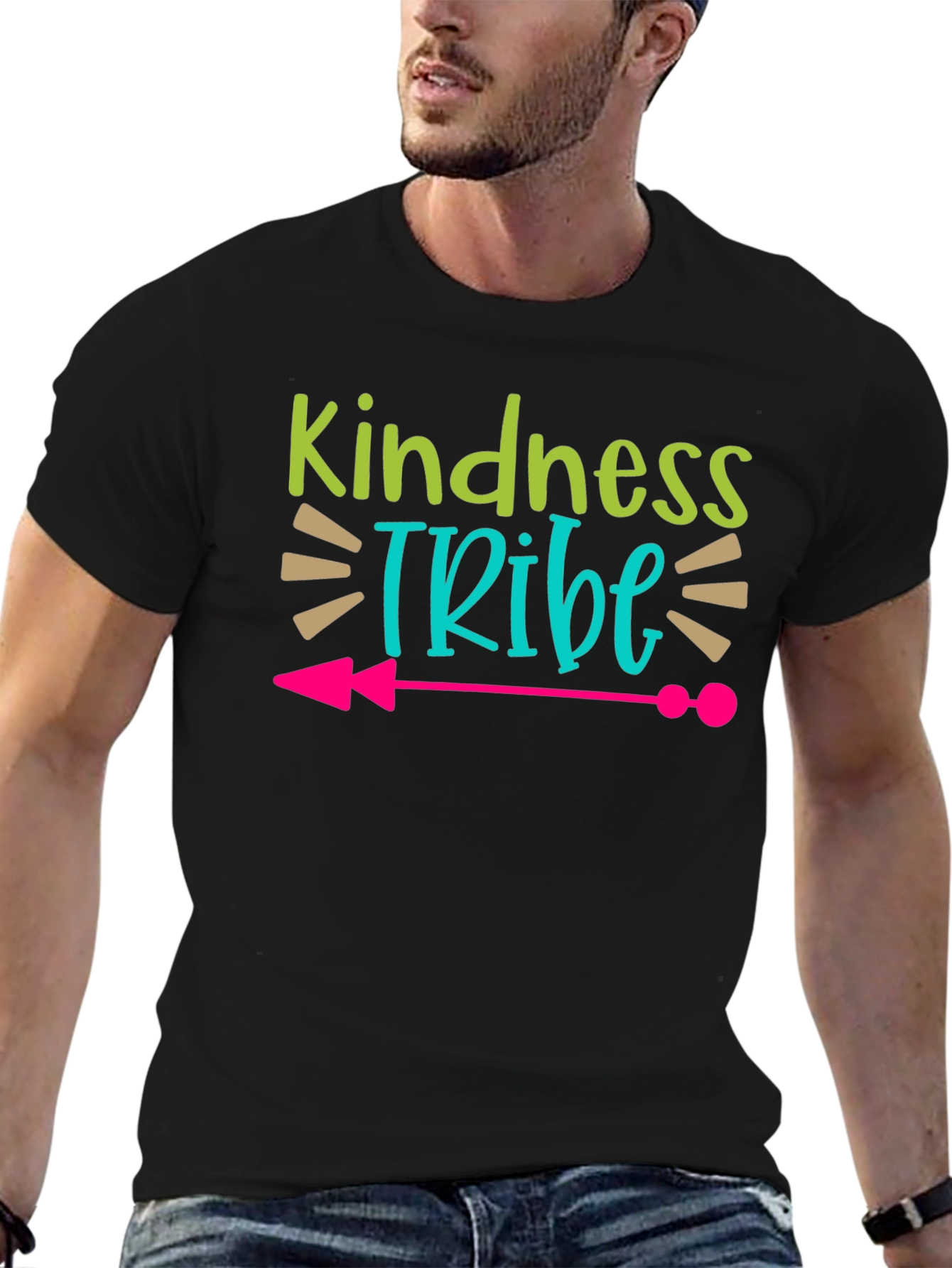 Kindness Tribe Graphic T-Shirt