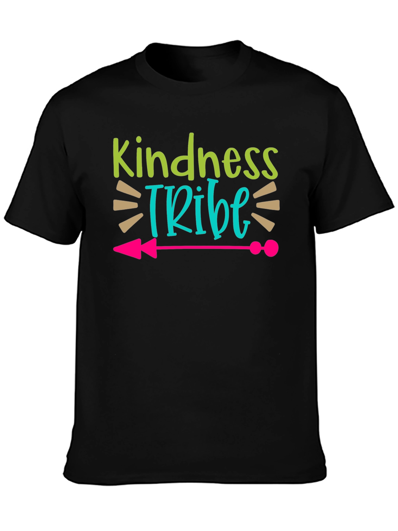 Kindness Tribe Graphic T-Shirt