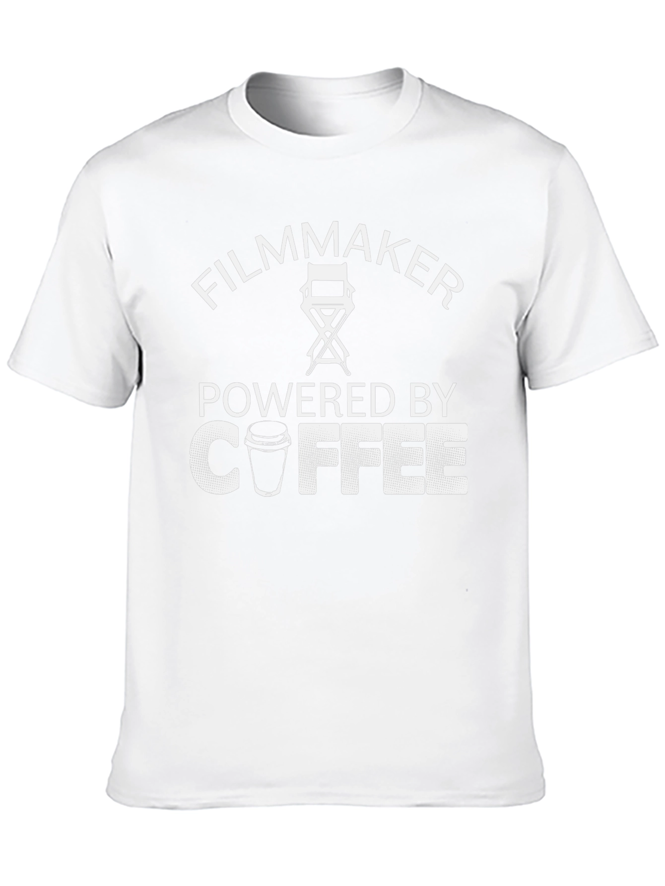 Filmmaker Powered By Coffee T-Shirt