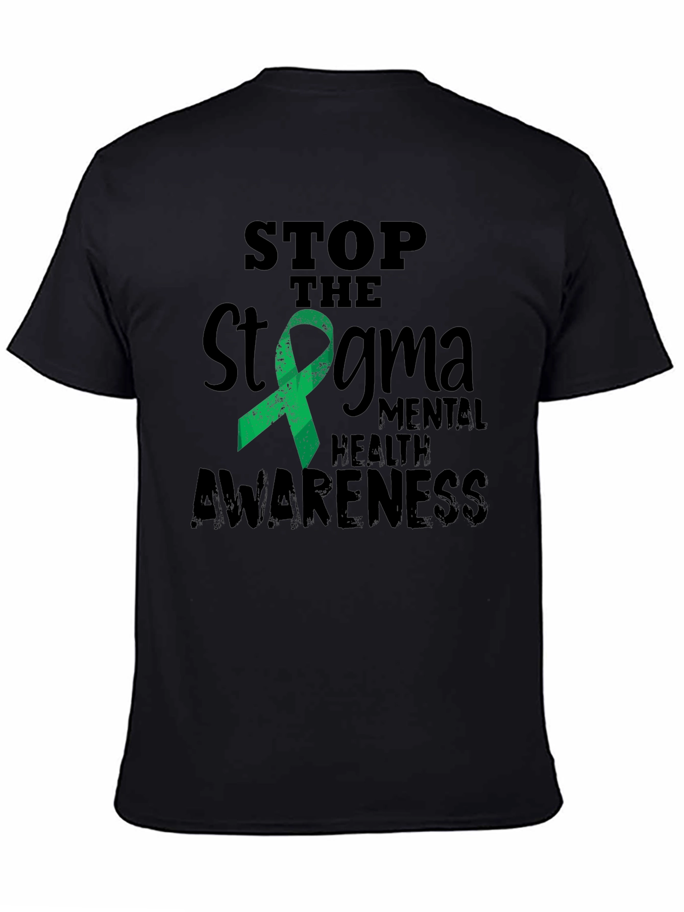 Stop the Stigma Mental Health Awareness T-Shirt