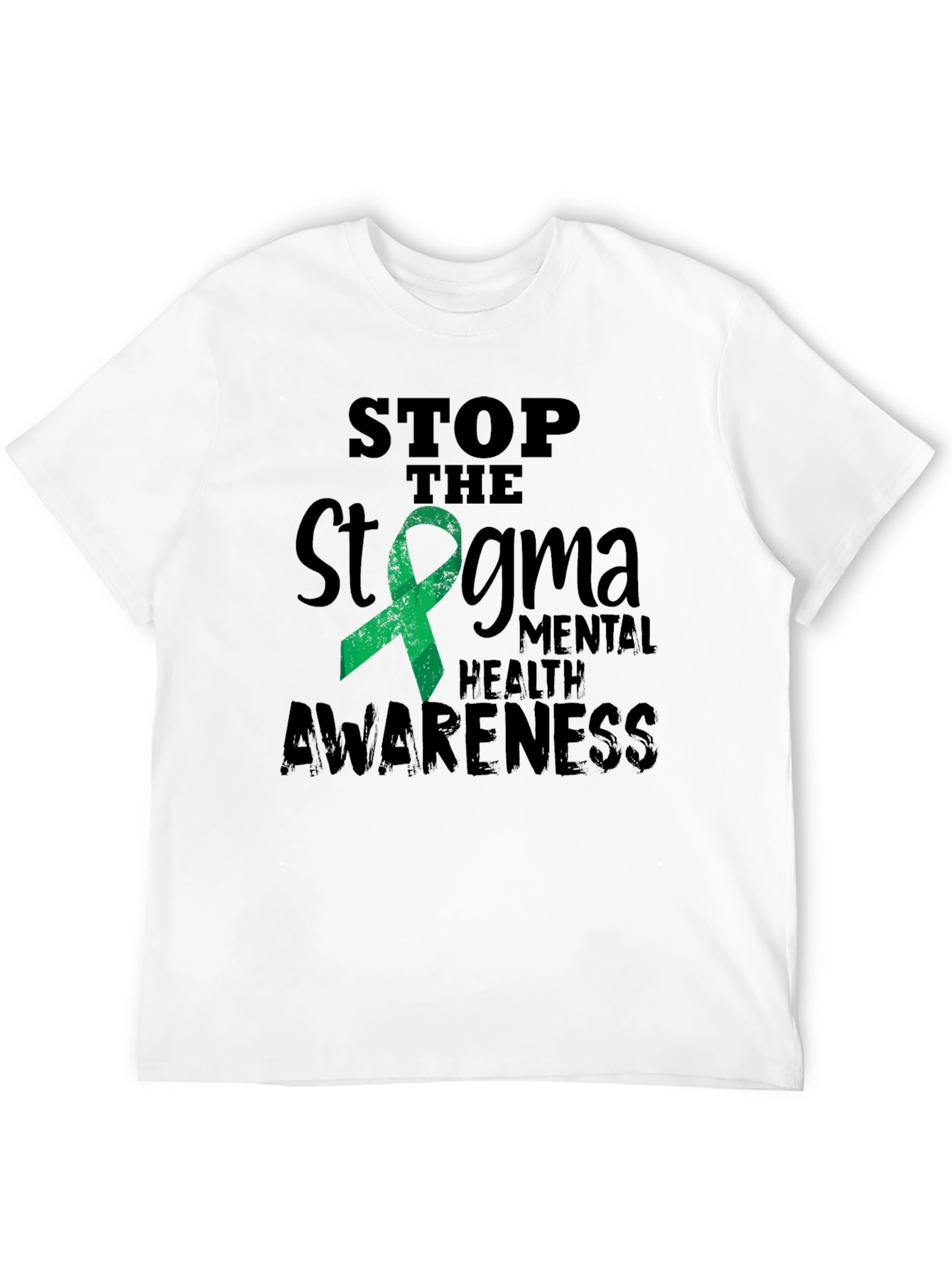 Stop the Stigma Mental Health Awareness T-Shirt