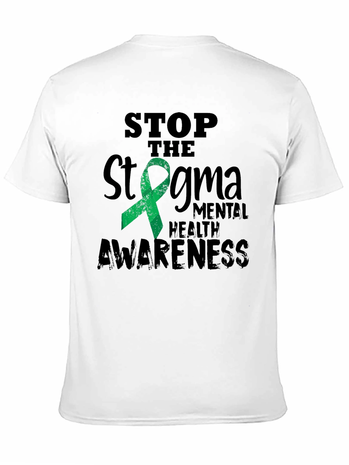 Stop the Stigma Mental Health Awareness T-Shirt