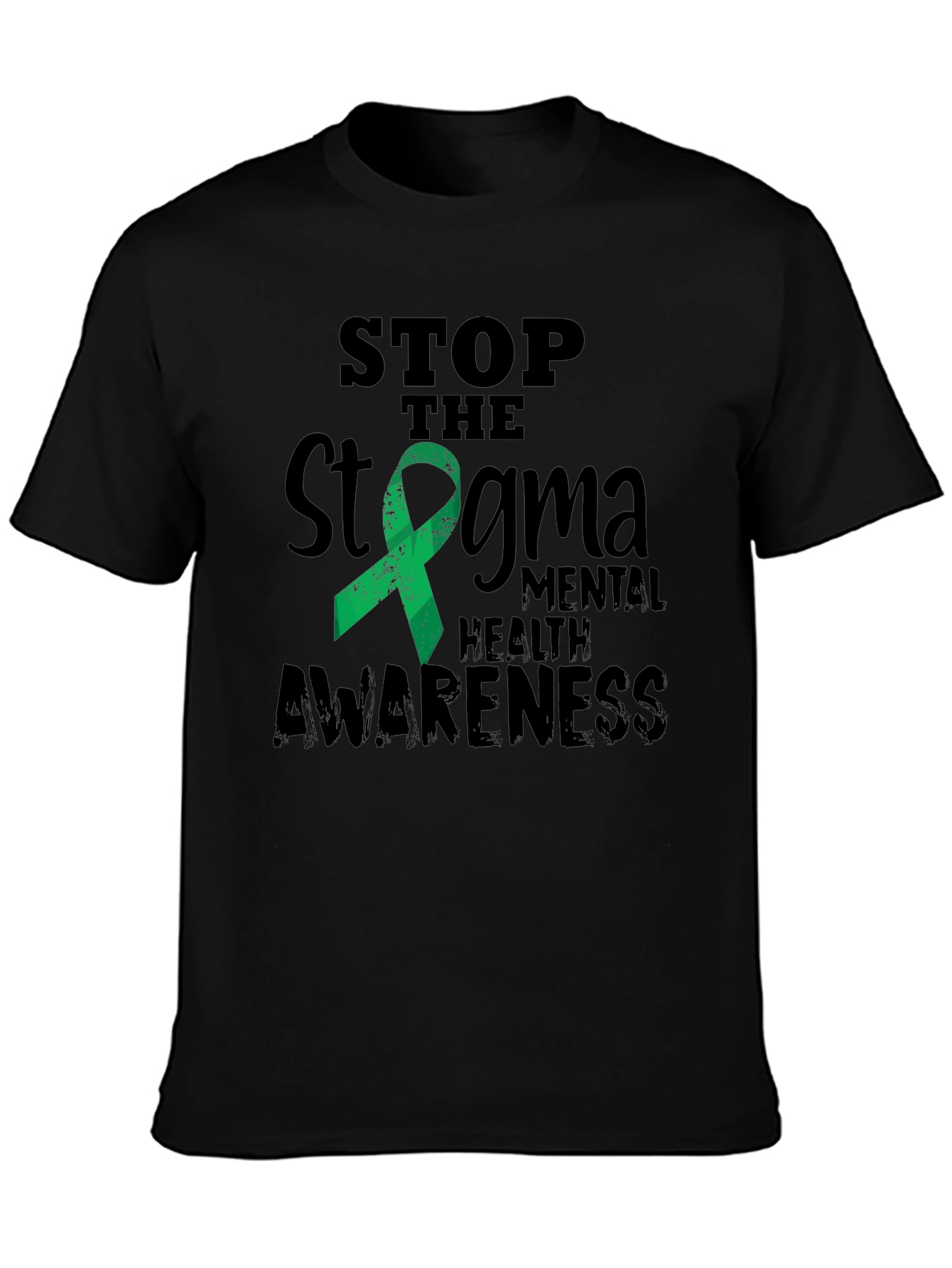 Stop the Stigma Mental Health Awareness T-Shirt