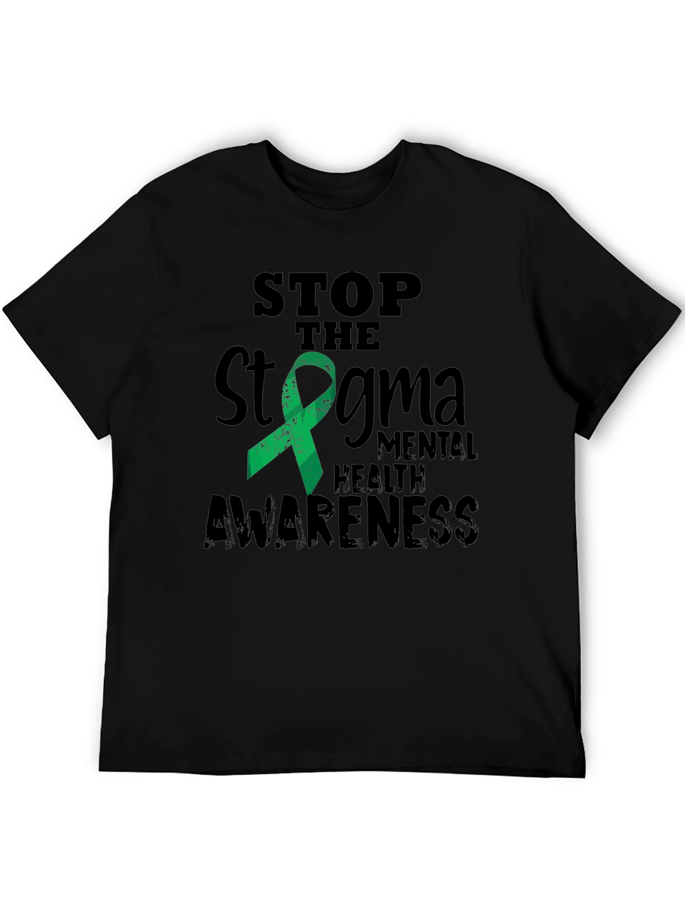 Stop the Stigma Mental Health Awareness T-Shirt