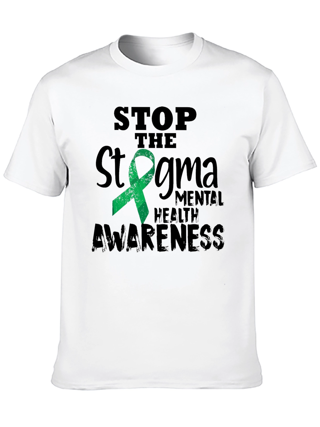 Stop the Stigma Mental Health Awareness T-Shirt
