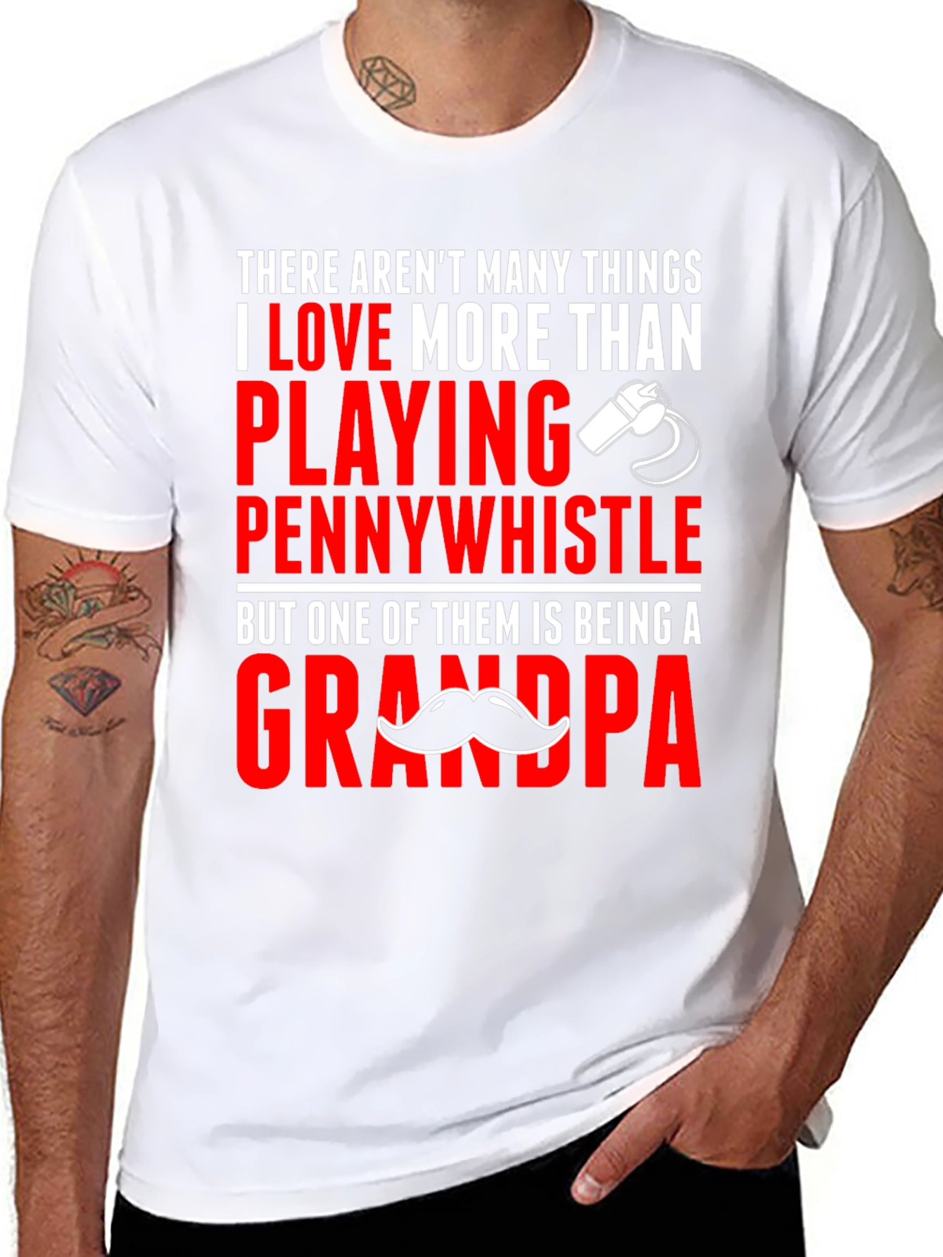 Grandpa Pennywhistle T-Shirt
