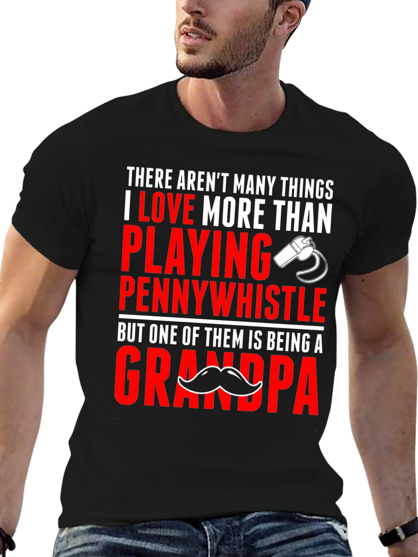 Grandpa Pennywhistle T-Shirt