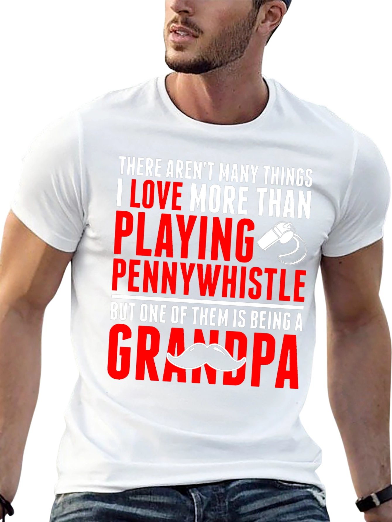 Grandpa Pennywhistle T-Shirt