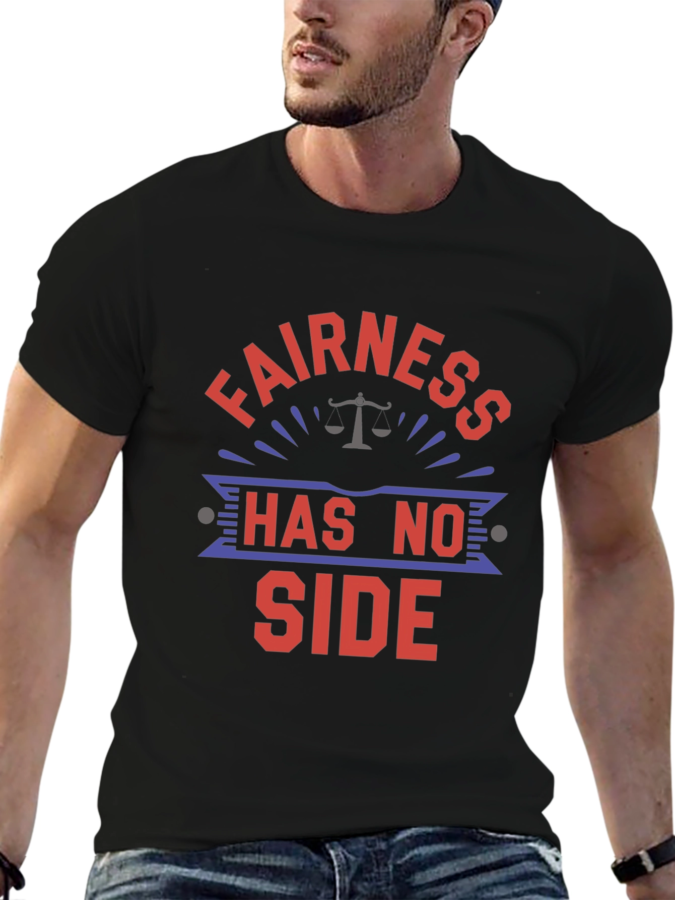 Fairness Has No Side T-Shirt - Justice Advocate Tee
