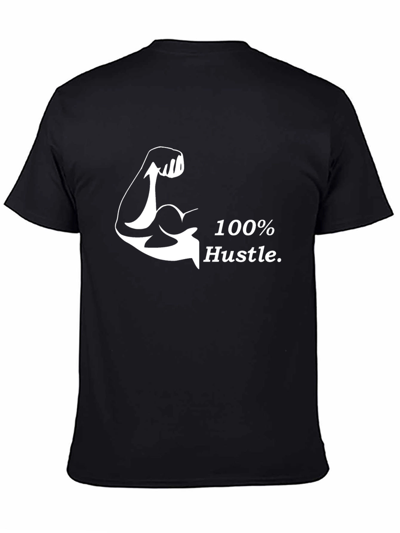 100% Hustle Graphic Tee