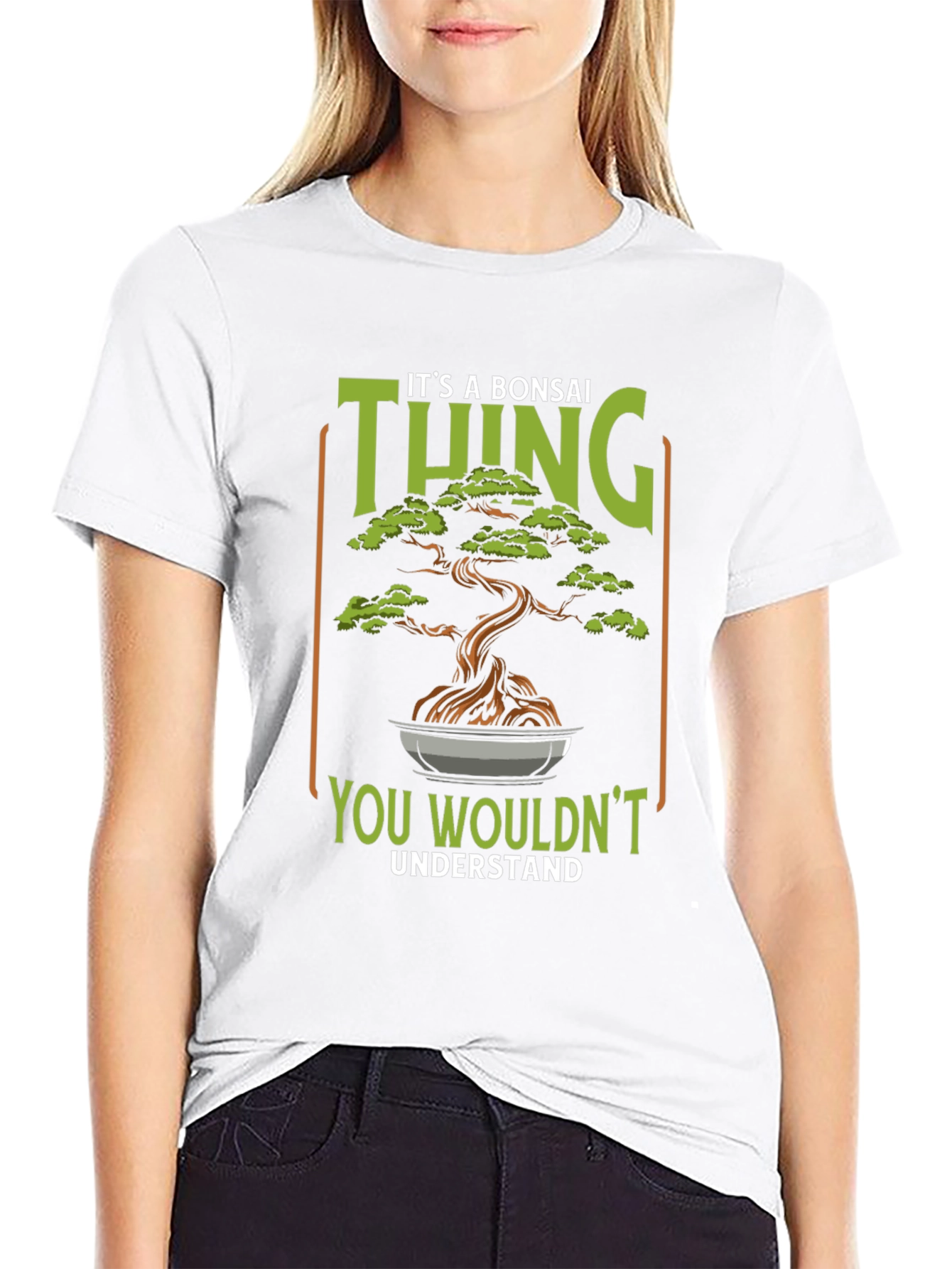 Its a Bonsai Thing - Graphic T-Shirt