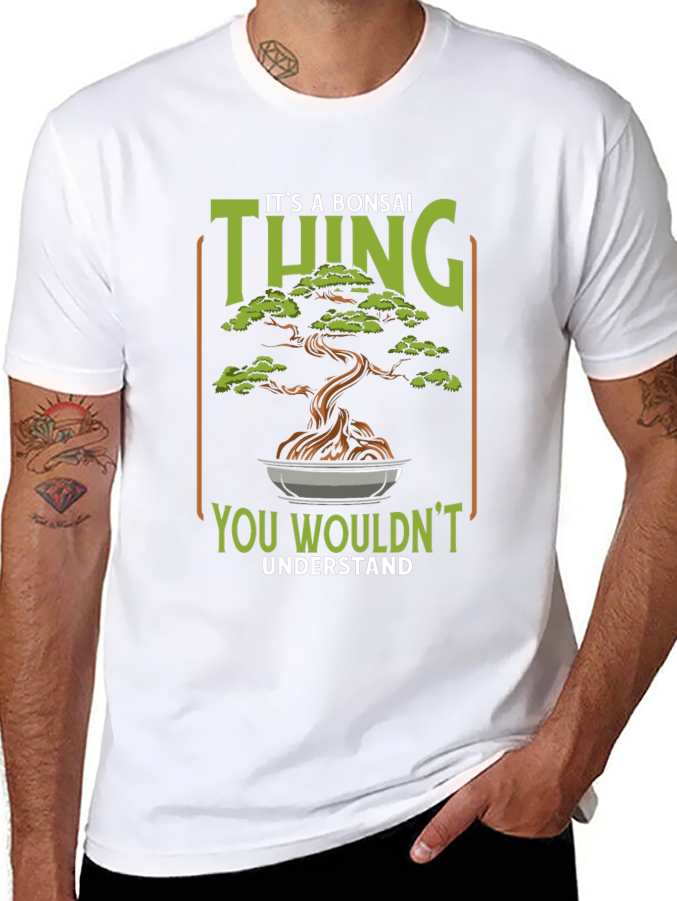 Its a Bonsai Thing - Graphic T-Shirt