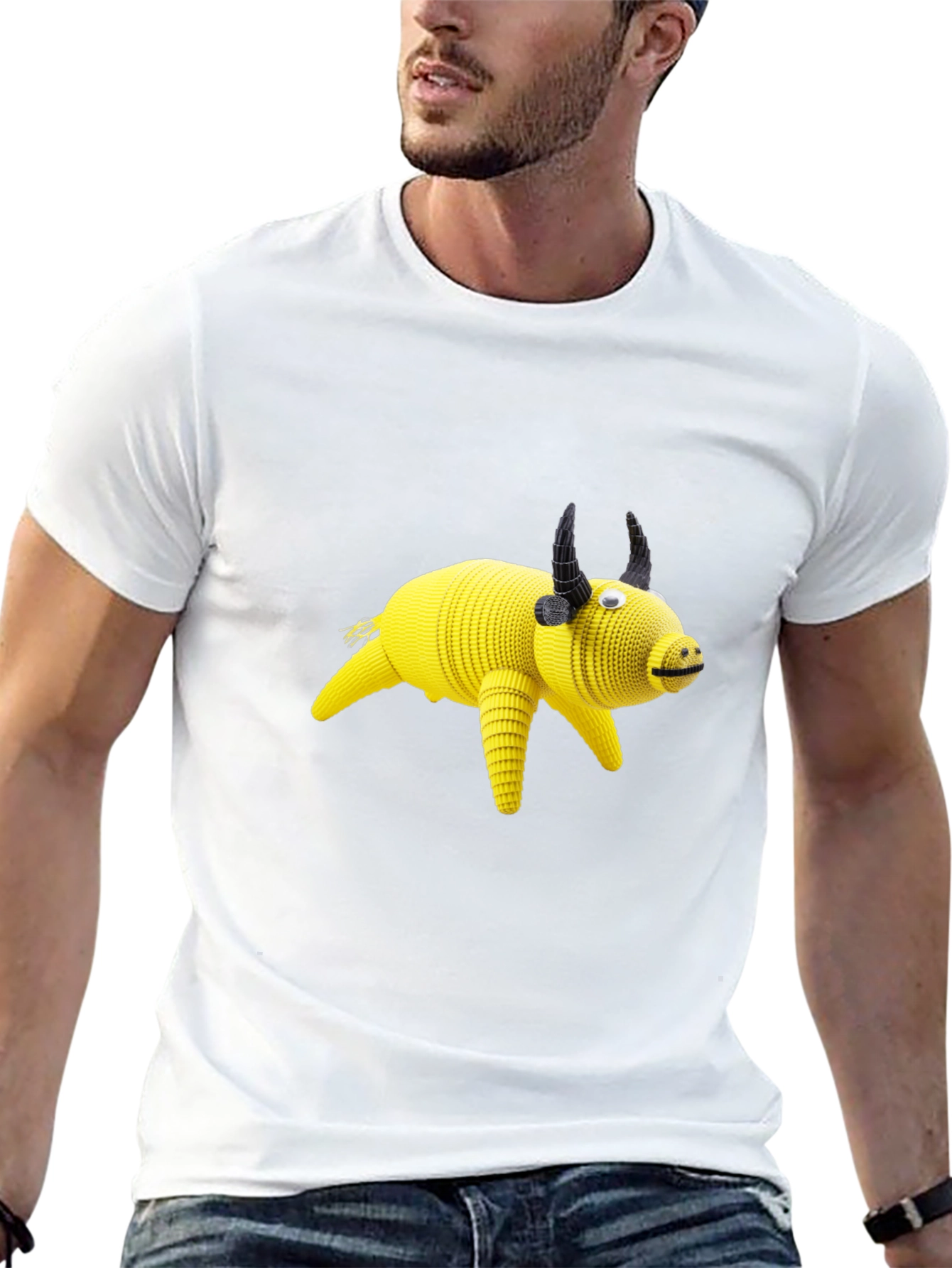Bull Graphic Tee