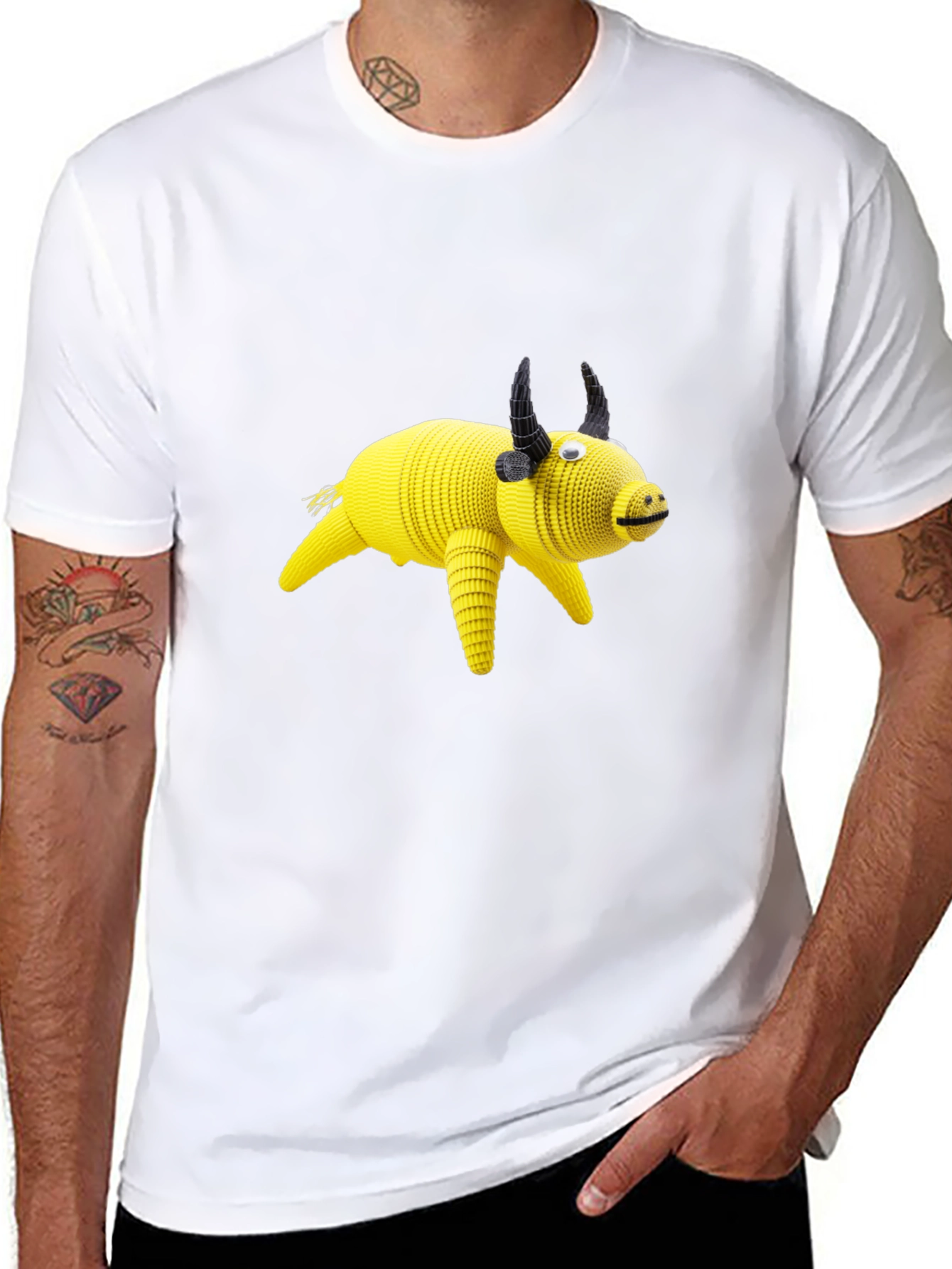 Bull Graphic Tee