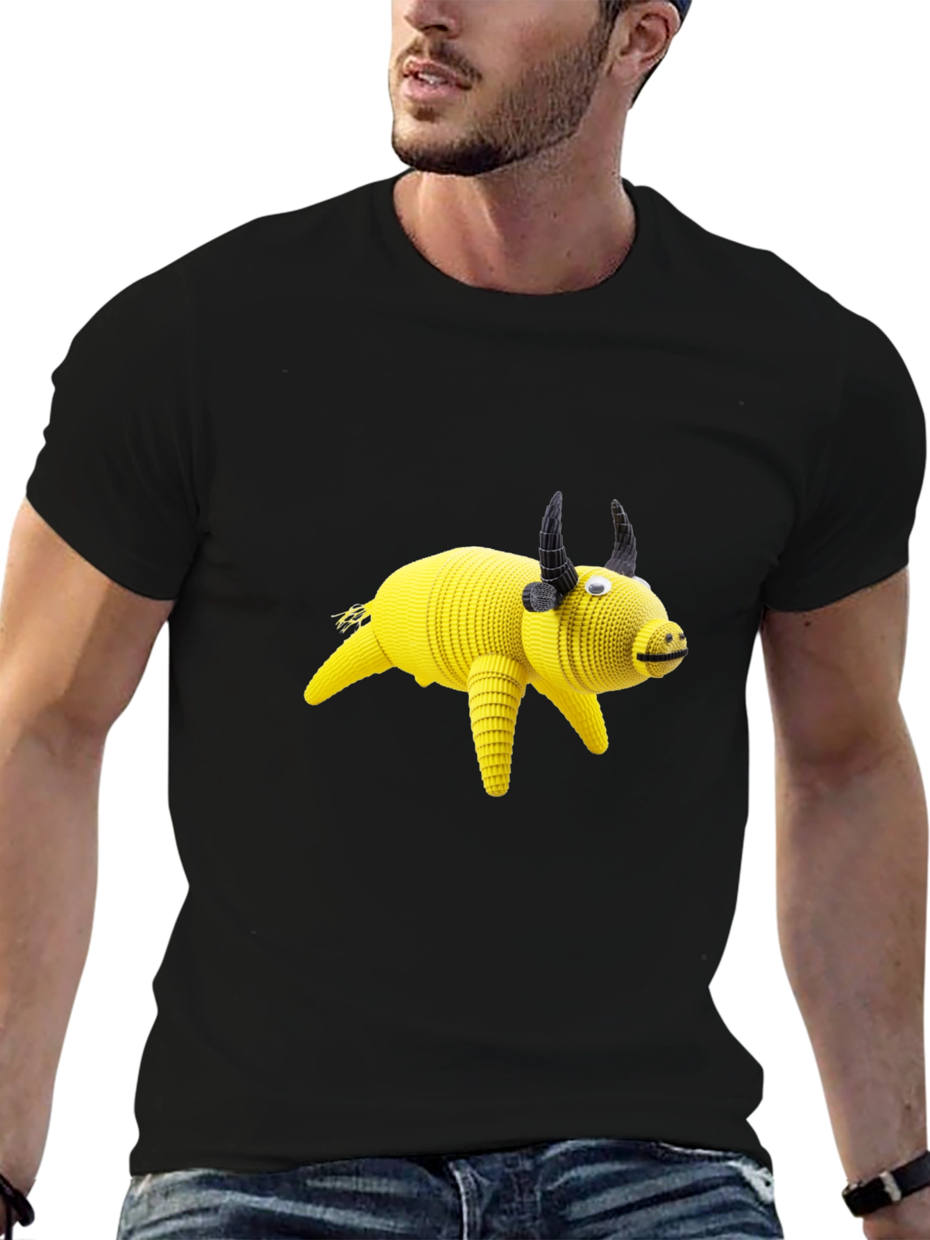 Bull Graphic Tee