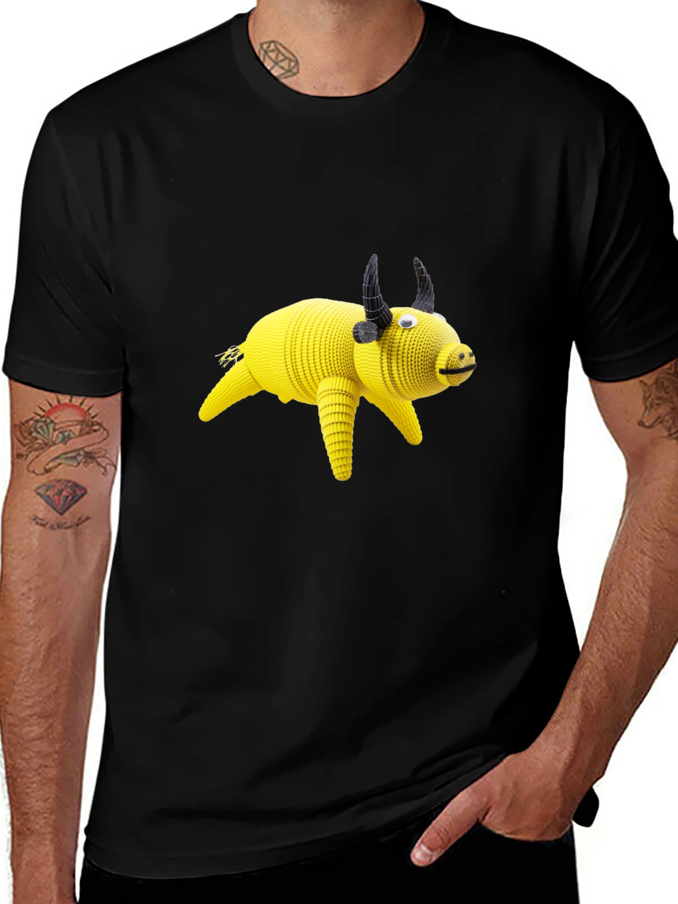 Bull Graphic Tee