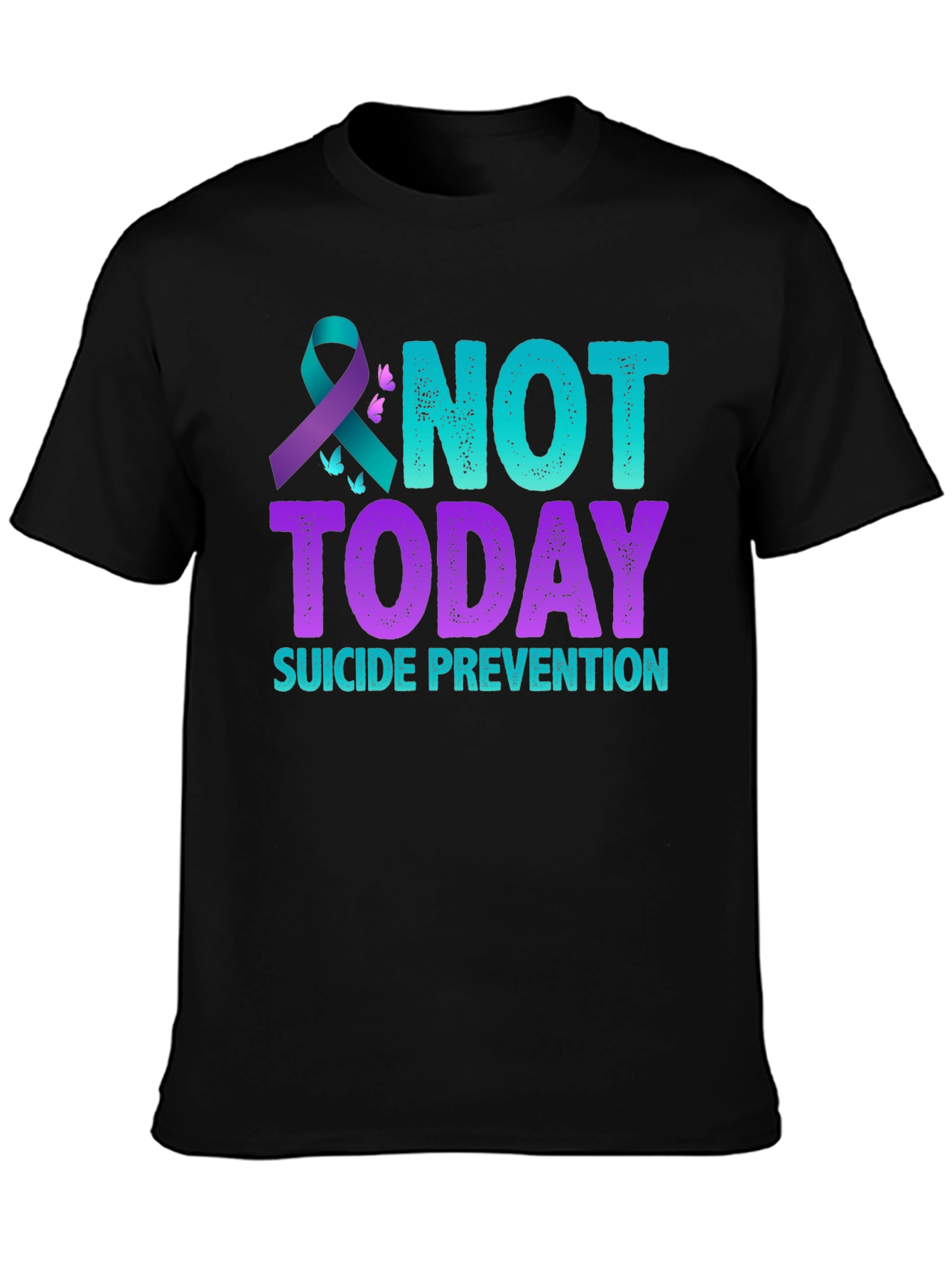 Suicide Prevention Awareness Graphic Tee