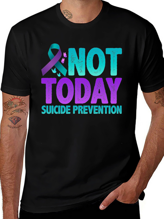 Suicide Prevention Awareness Graphic Tee