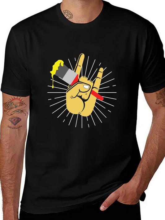 Paint Rock T-Shirt Graphic Tee