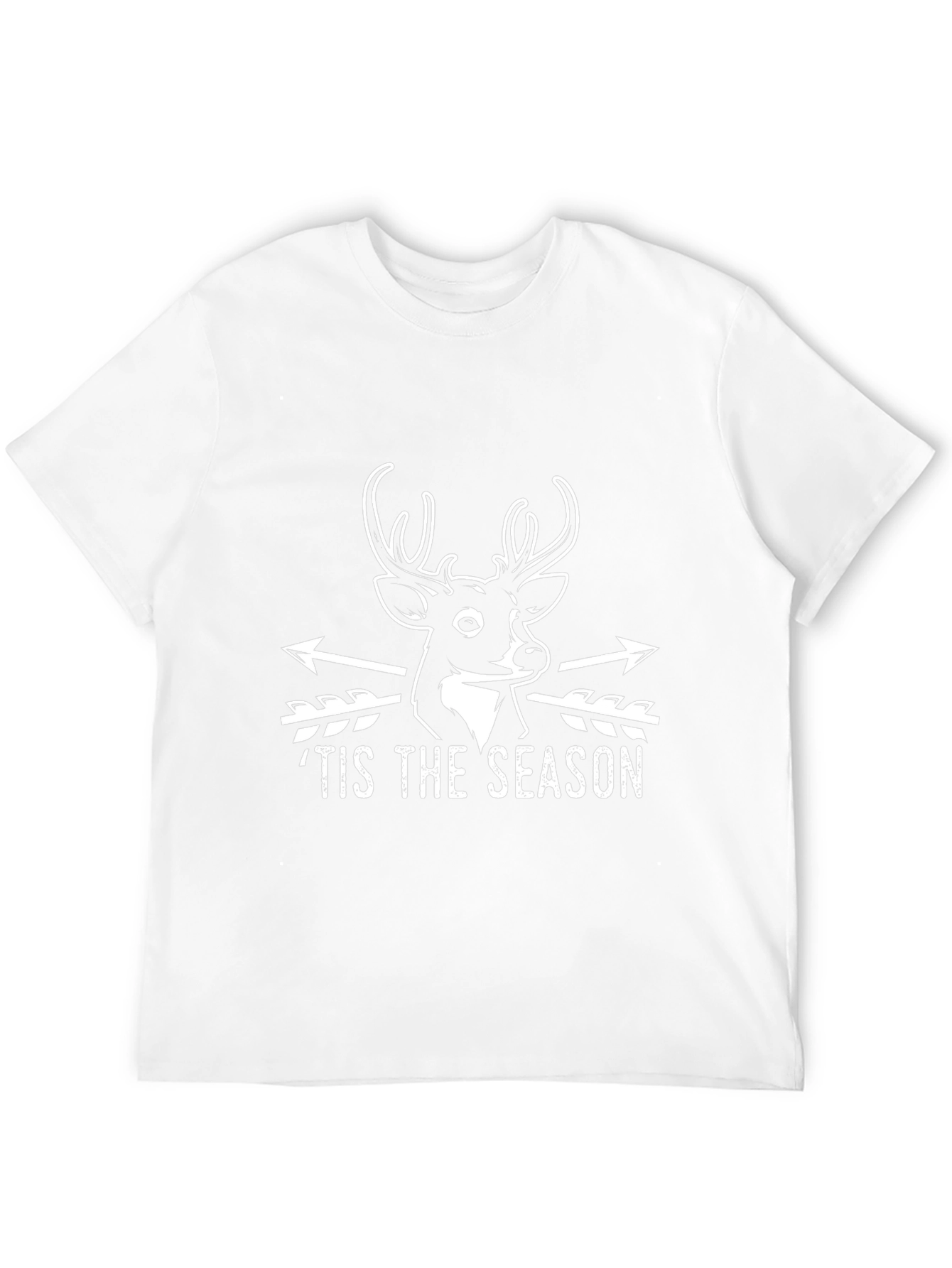Tis the Season Deer Arrow T-Shirt