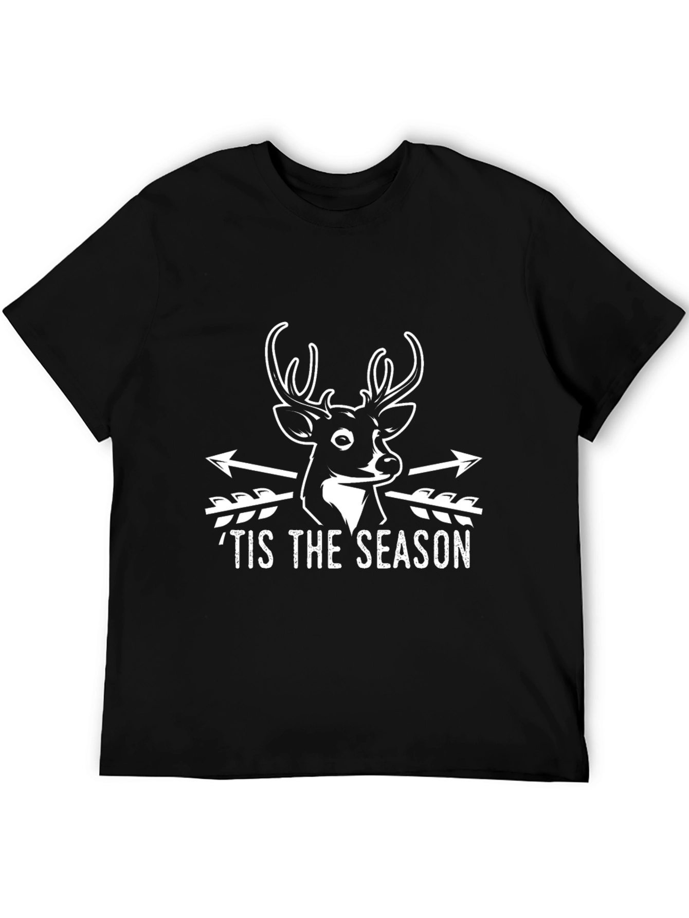 Tis the Season Deer Arrow T-Shirt