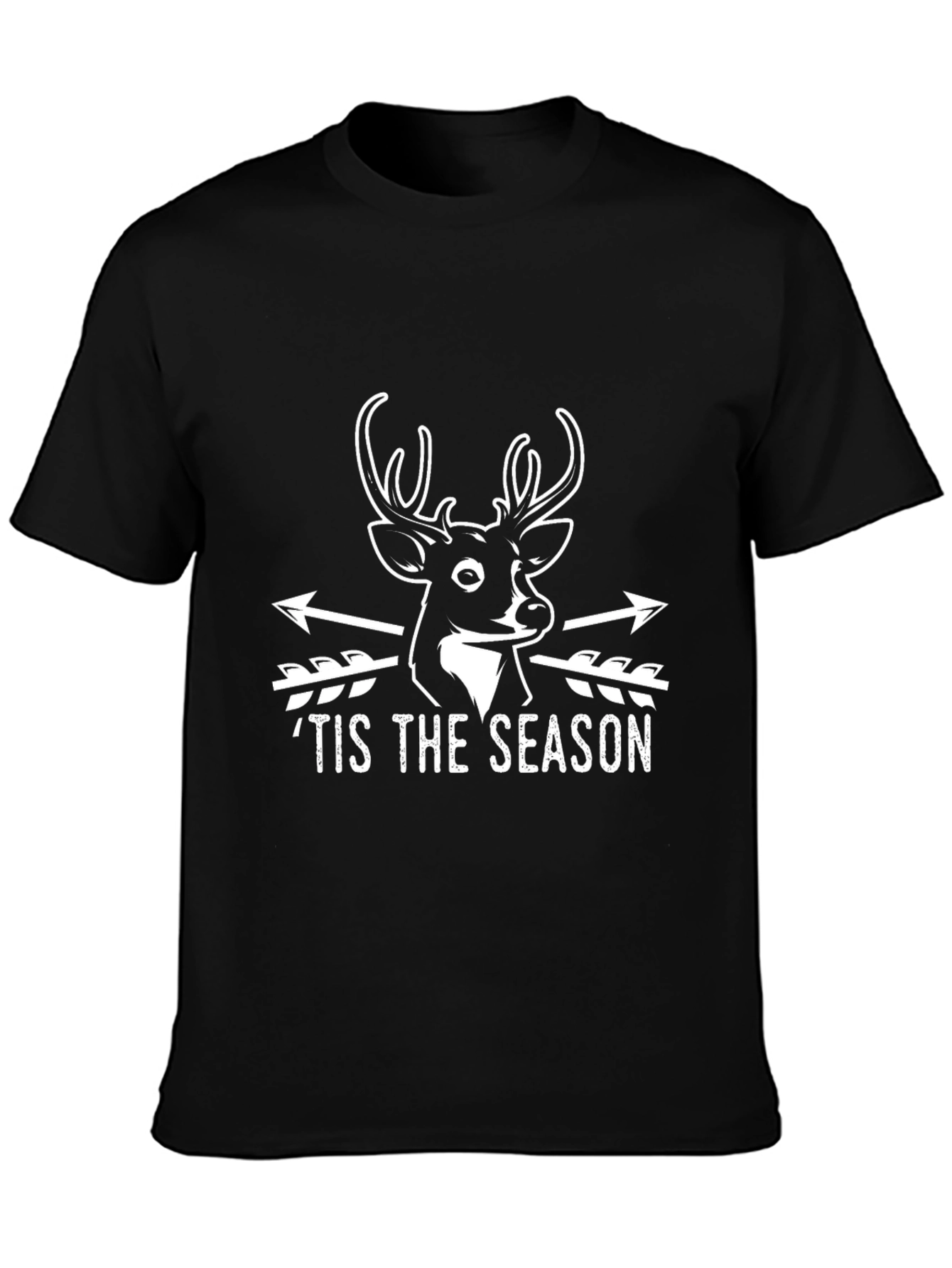 Tis the Season Deer Arrow T-Shirt