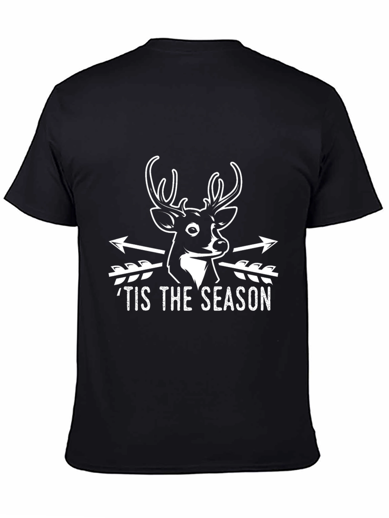 Tis the Season Deer Arrow T-Shirt