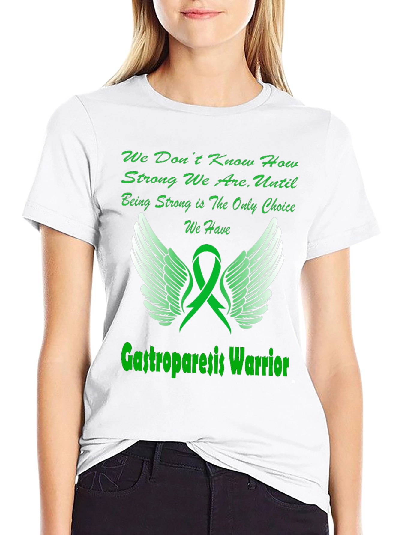 Gastroparesis Warrior T-Shirt - Awareness Support Tee