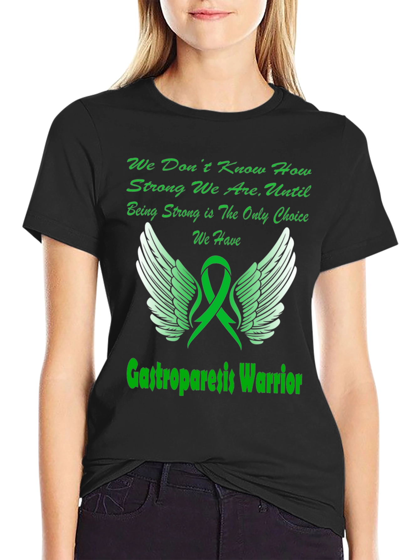 Gastroparesis Warrior T-Shirt - Awareness Support Tee