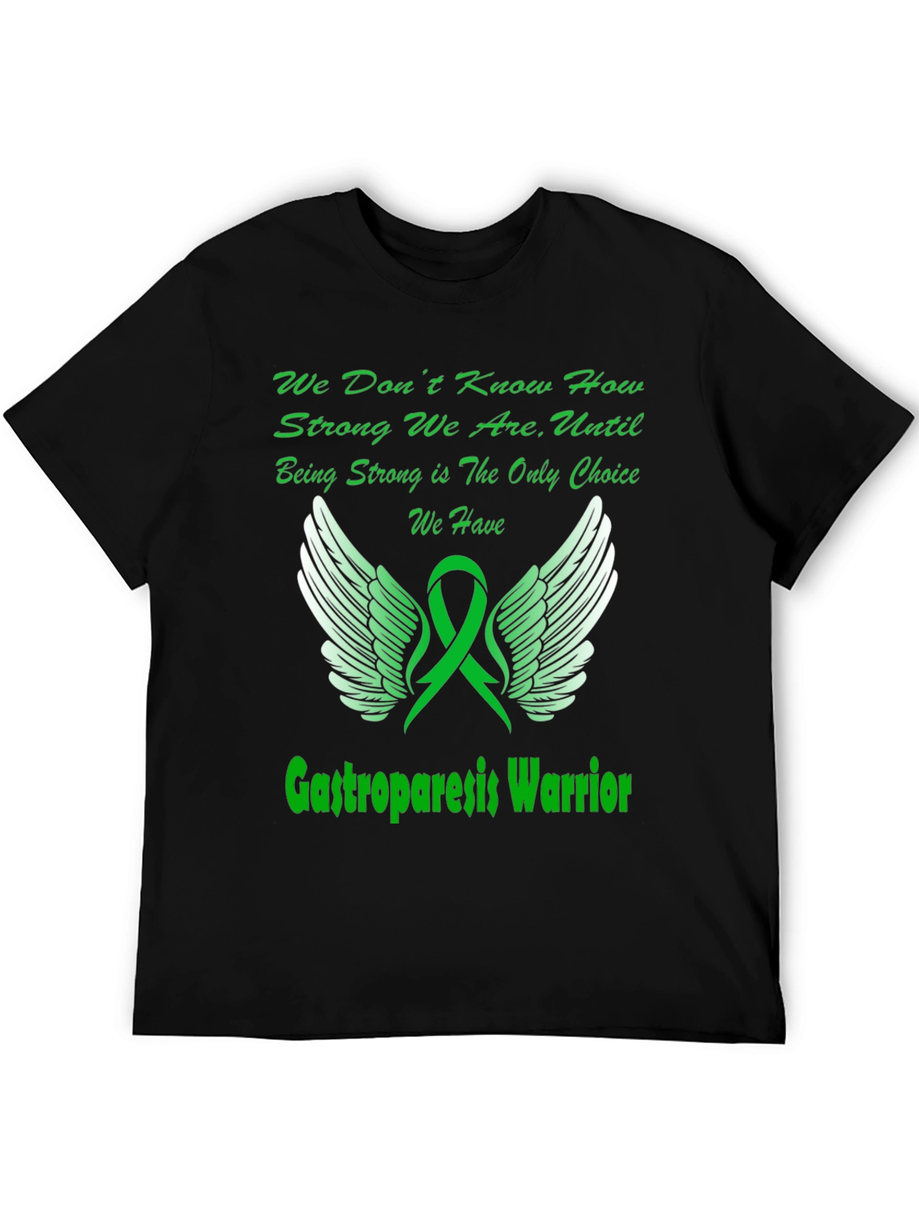 Gastroparesis Warrior T-Shirt - Awareness Support Tee