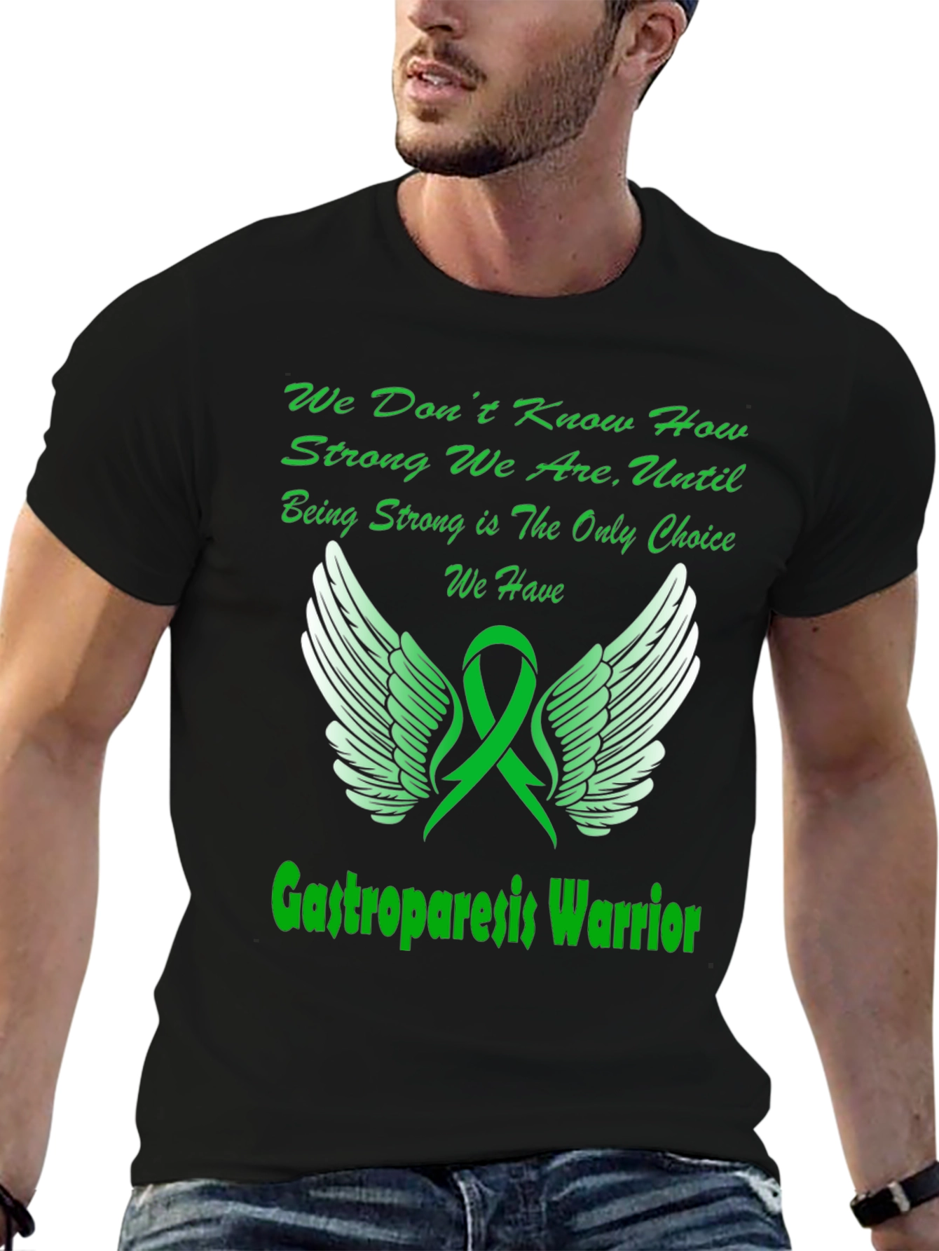 Gastroparesis Warrior T-Shirt - Awareness Support Tee