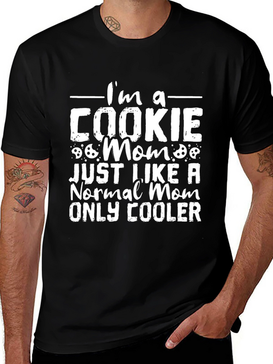 Cool Cookie Mom Graphic Tee