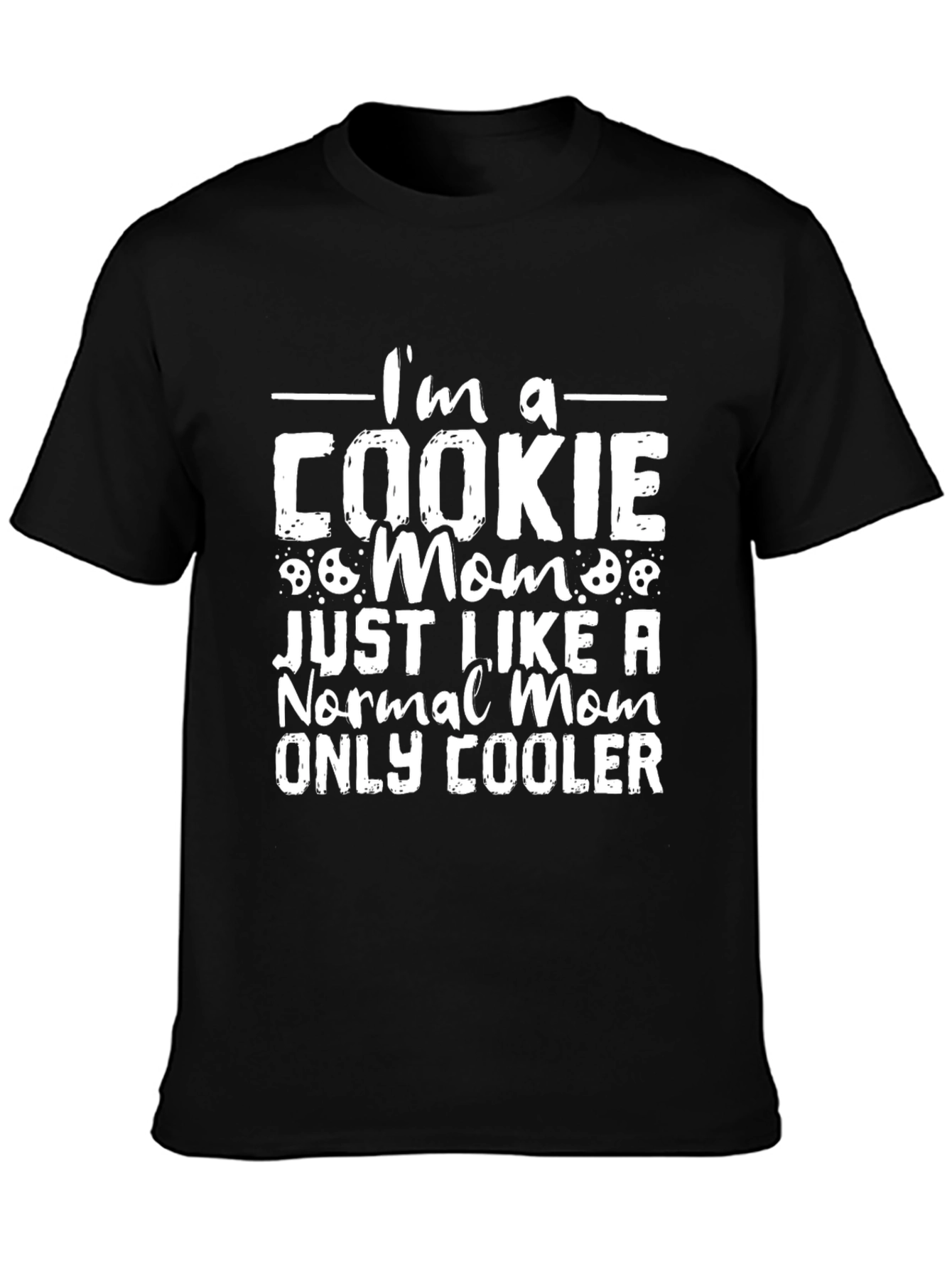 Cool Cookie Mom Graphic Tee