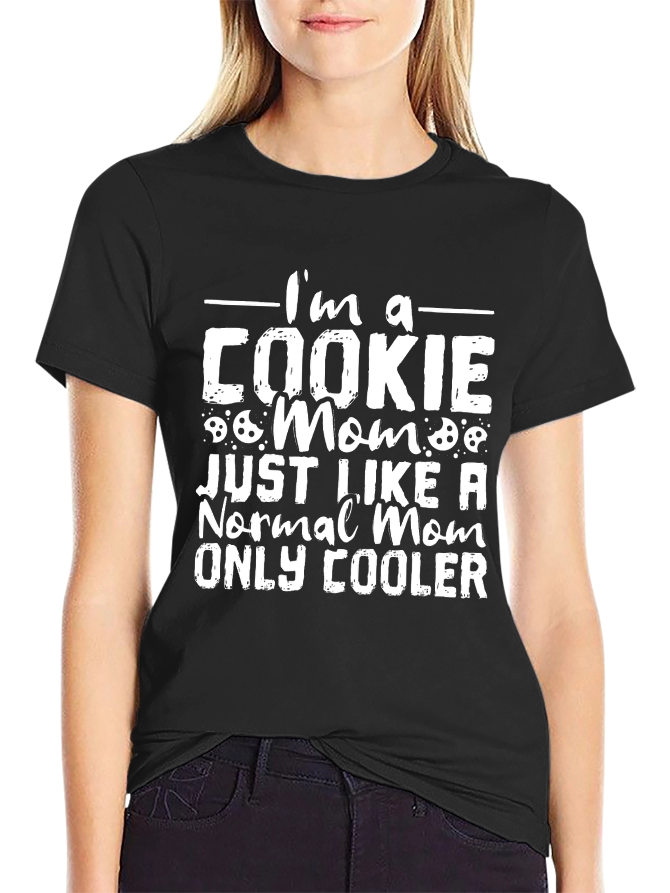 Cool Cookie Mom Graphic Tee