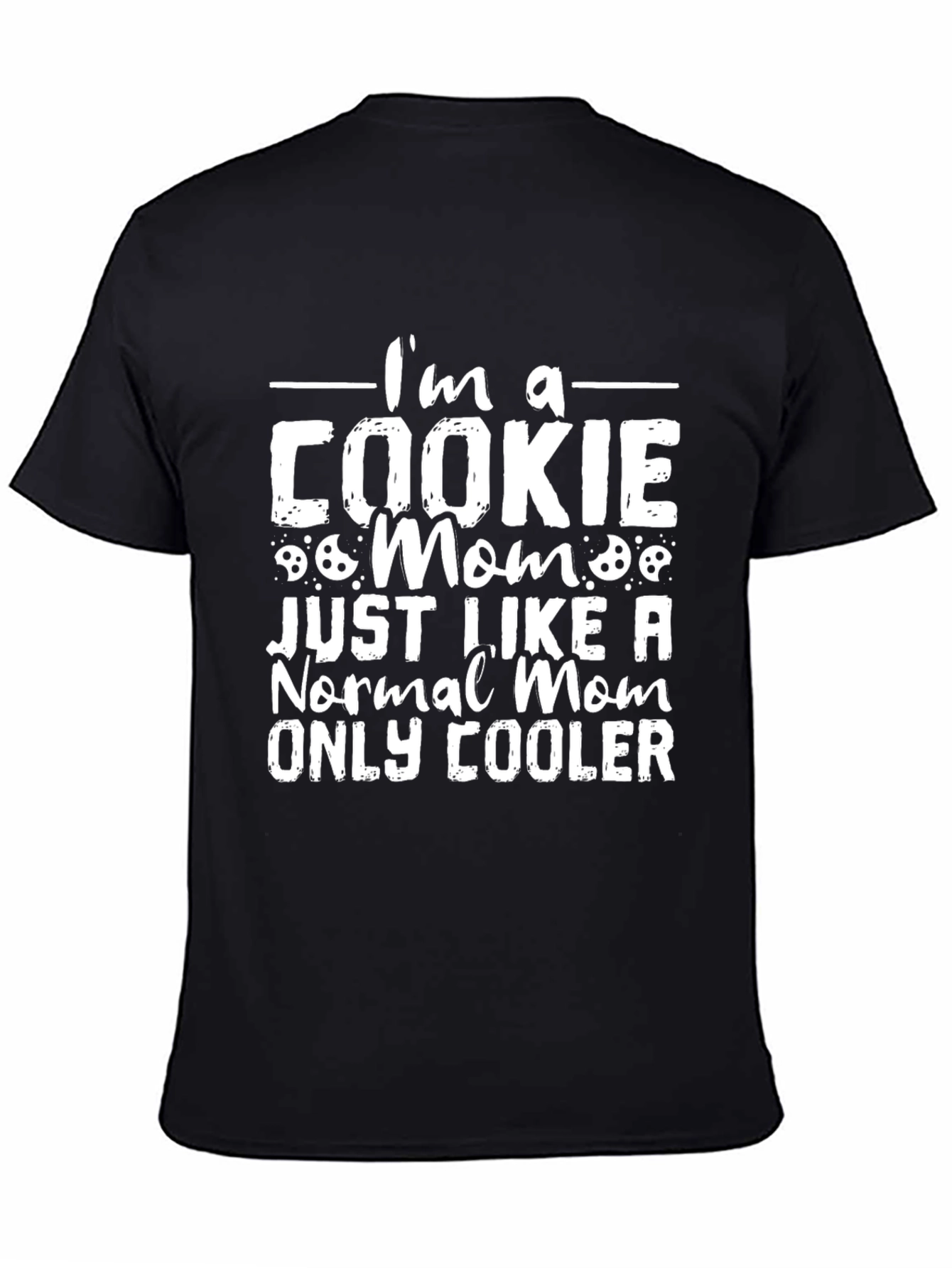 Cool Cookie Mom Graphic Tee