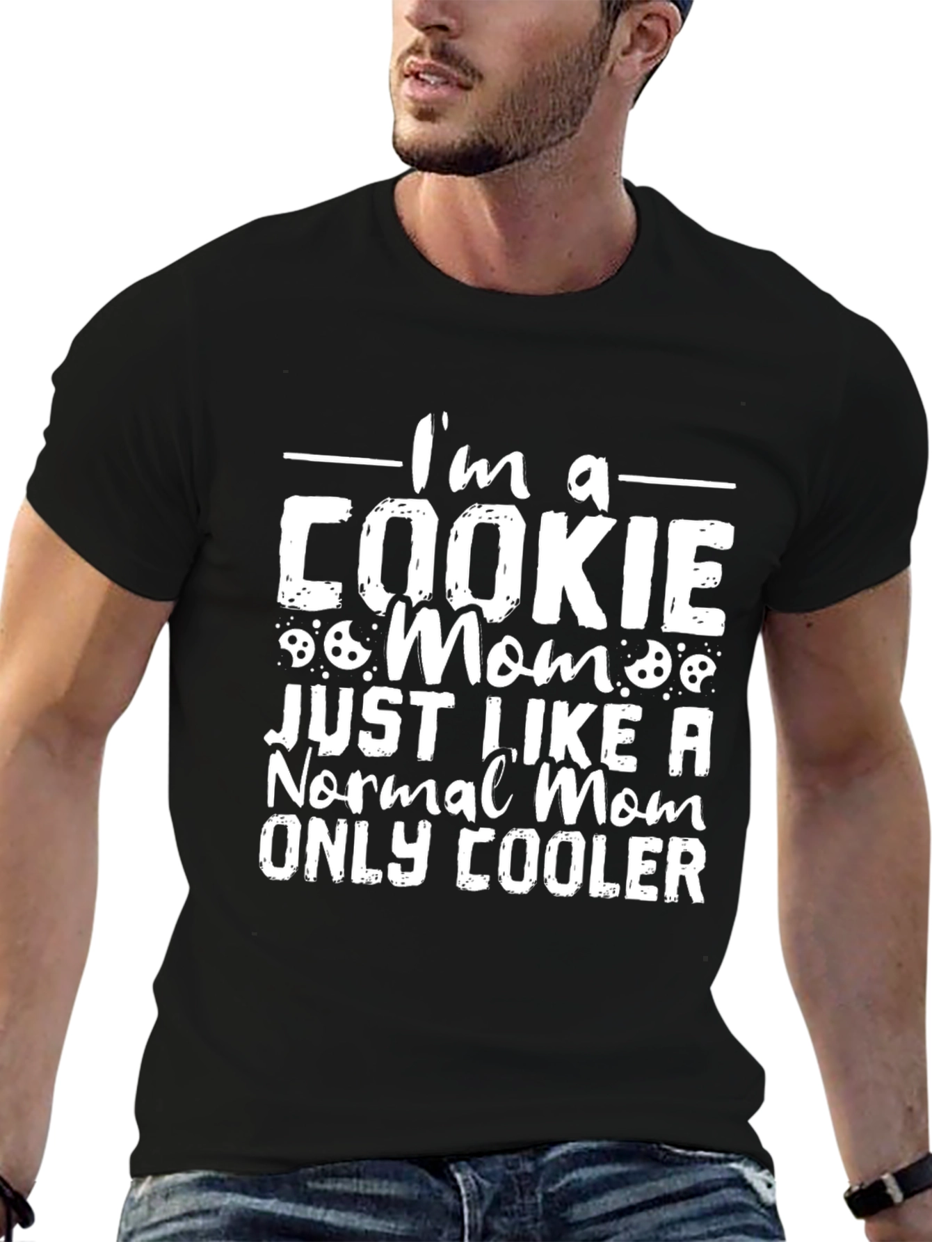 Cool Cookie Mom Graphic Tee